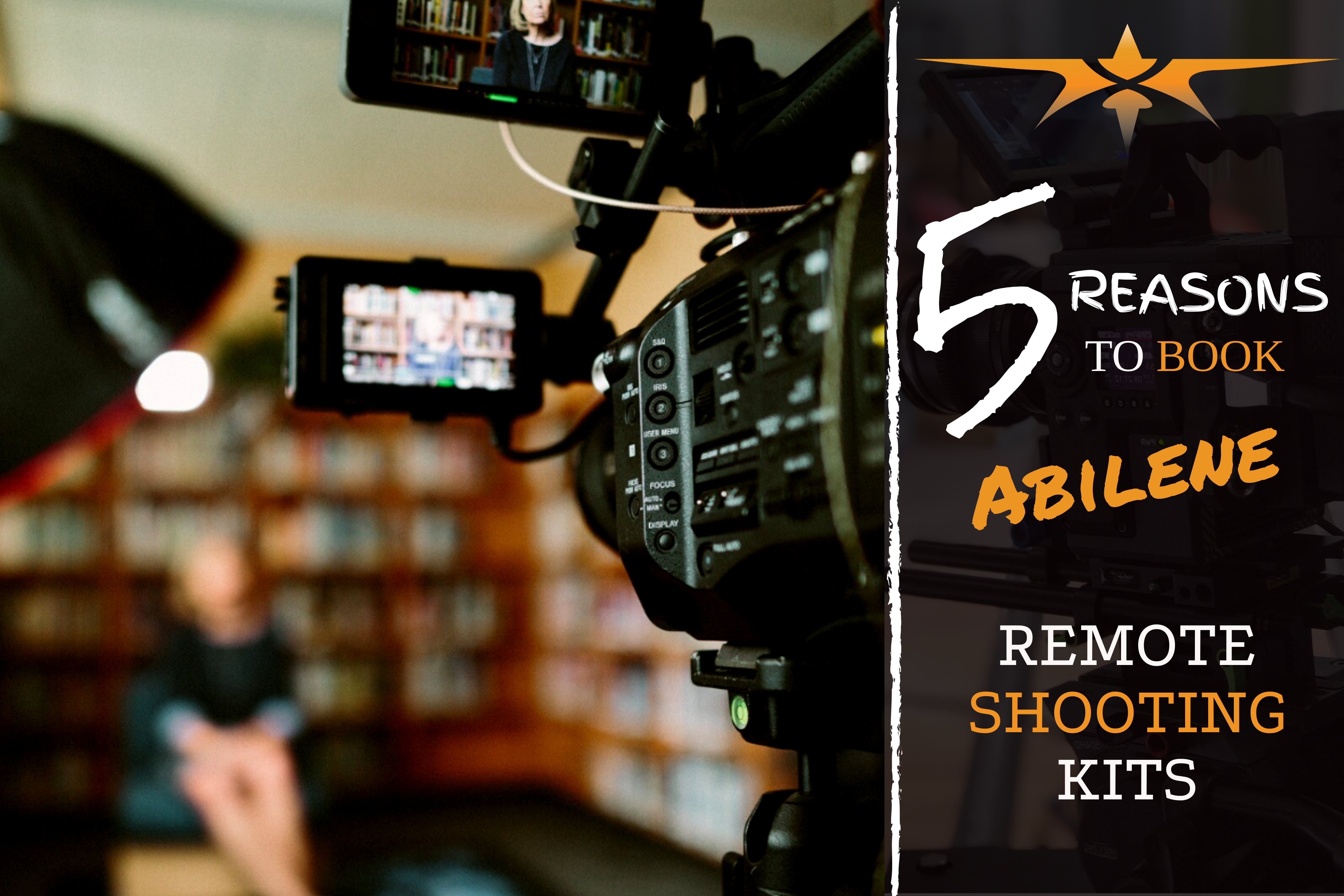 5 reasons to book Abilene, TX Remote Shooting Kits