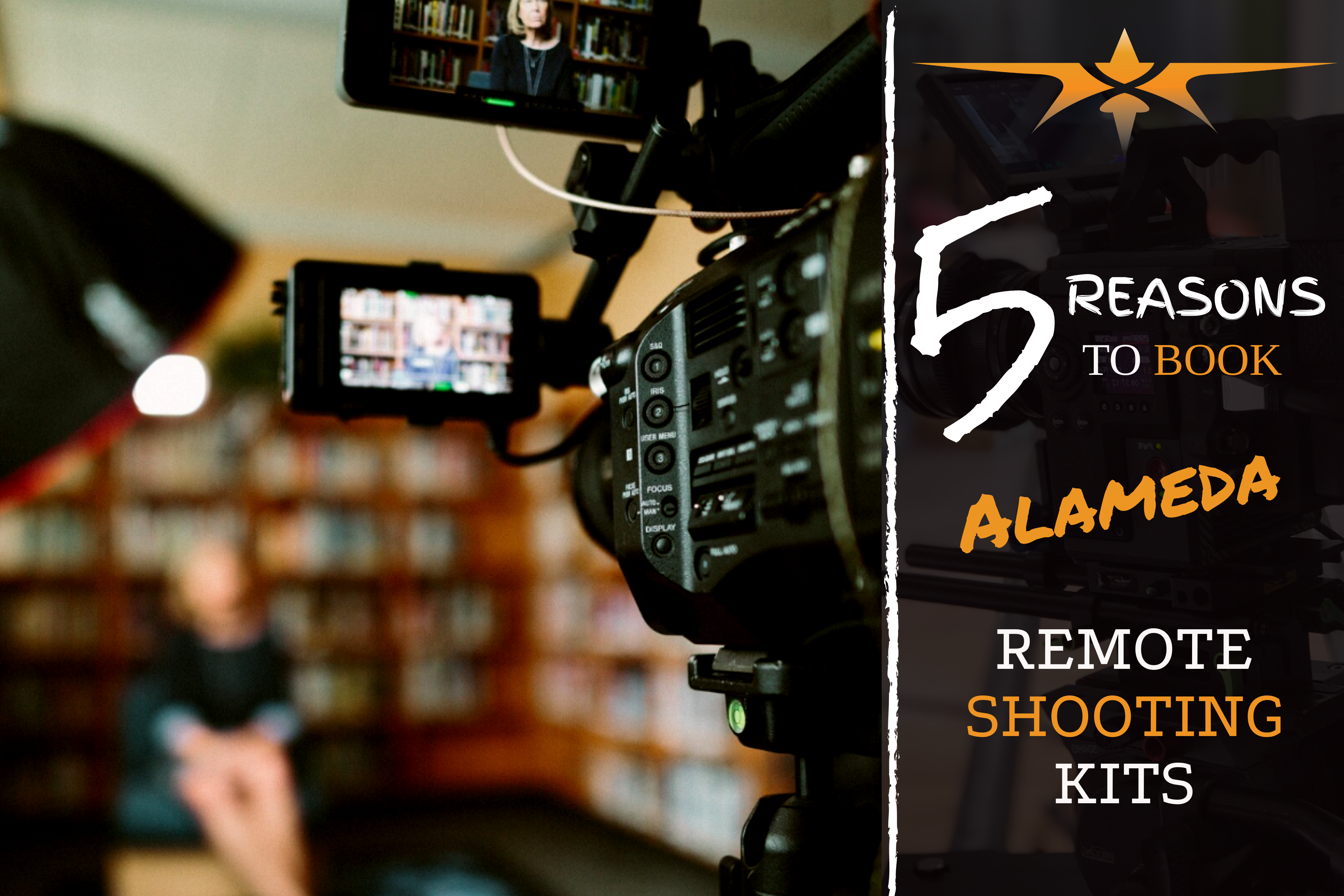 5 reasons to book Alameda Remote Shooting Kits