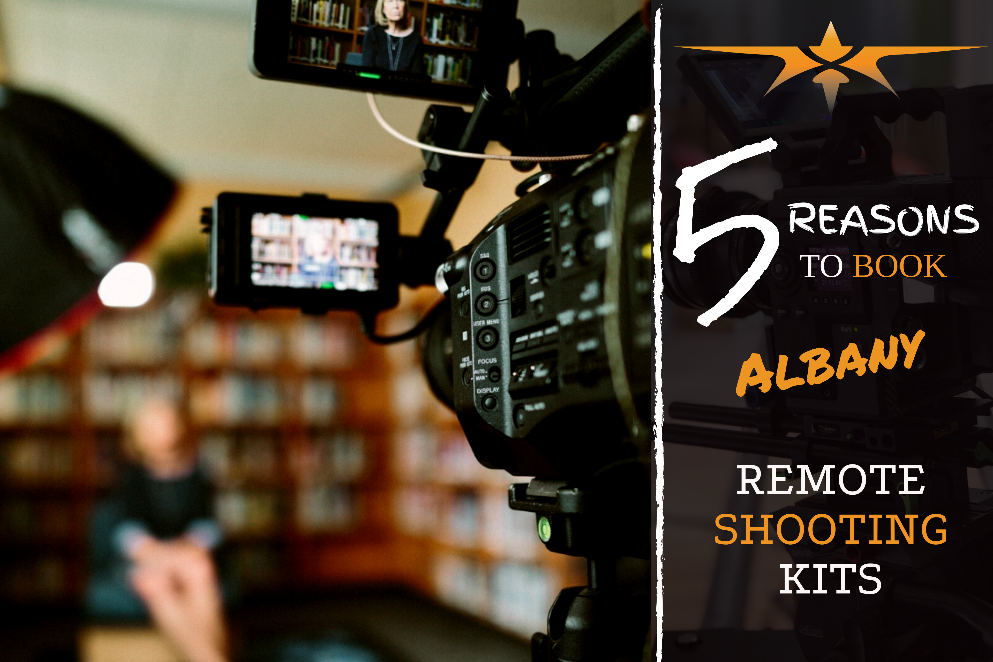 5 reasons to book Albany, GA Remote Shooting Kits