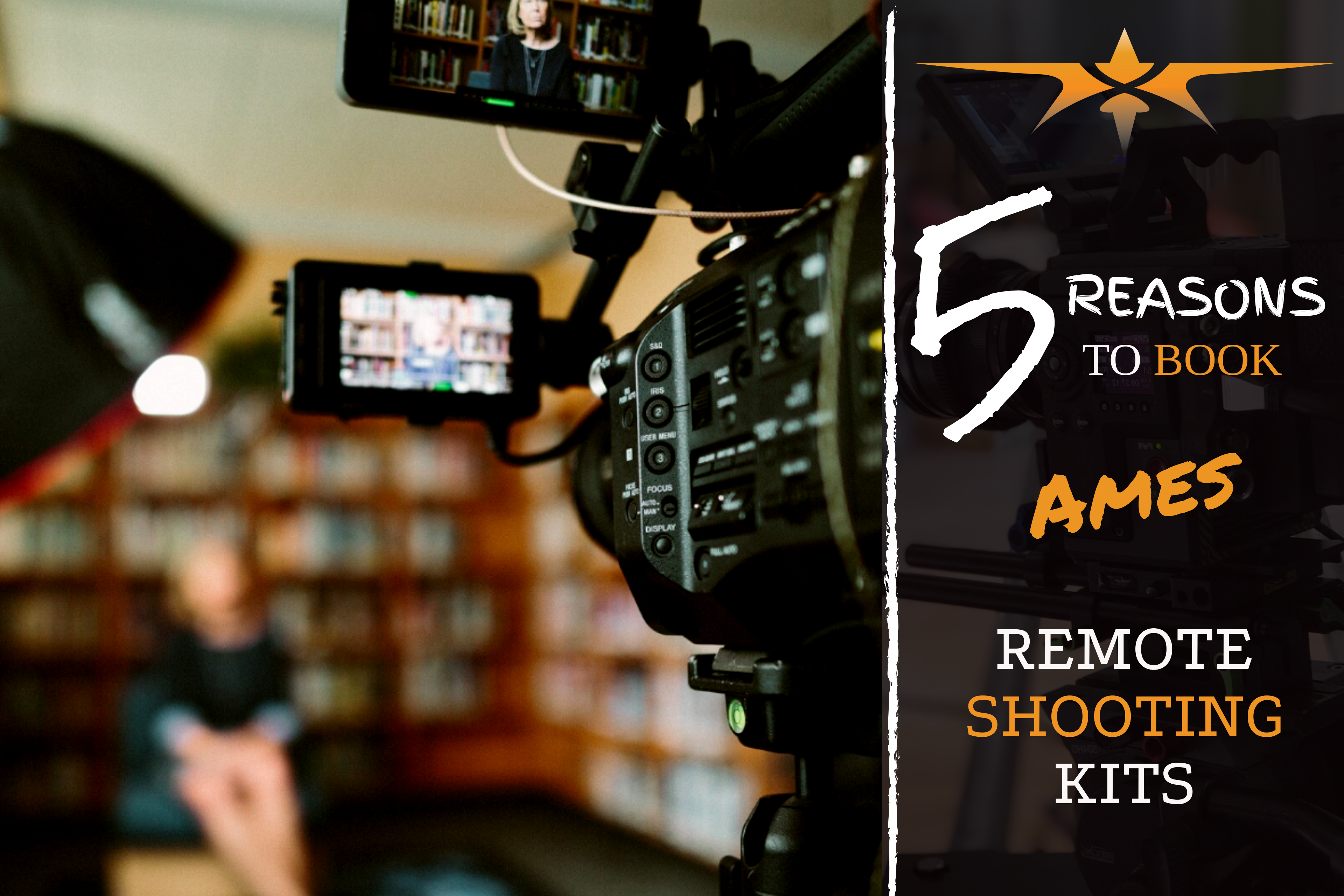 5 reasons to book Ames Remote Shooting Kits