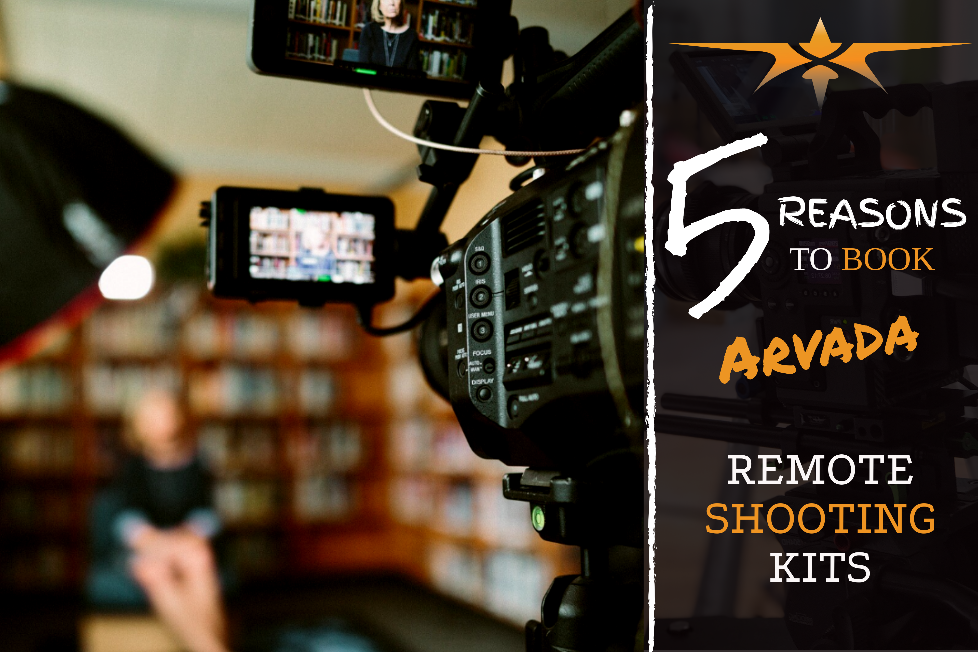 5 reasons to book Arvada Remote Shooting Kits