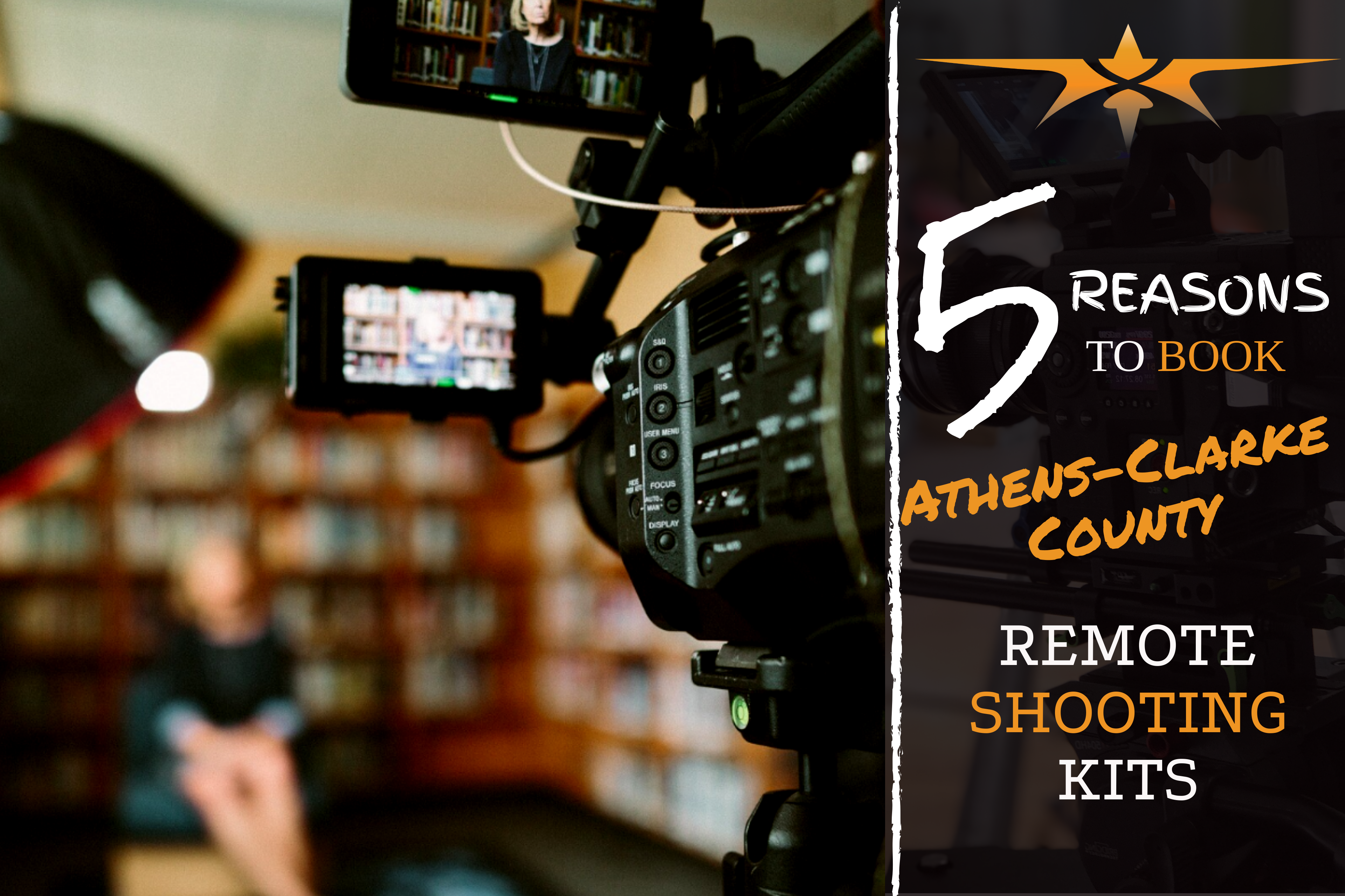 5 reasons to book Athens-Clarke County Remote Shooting Kits