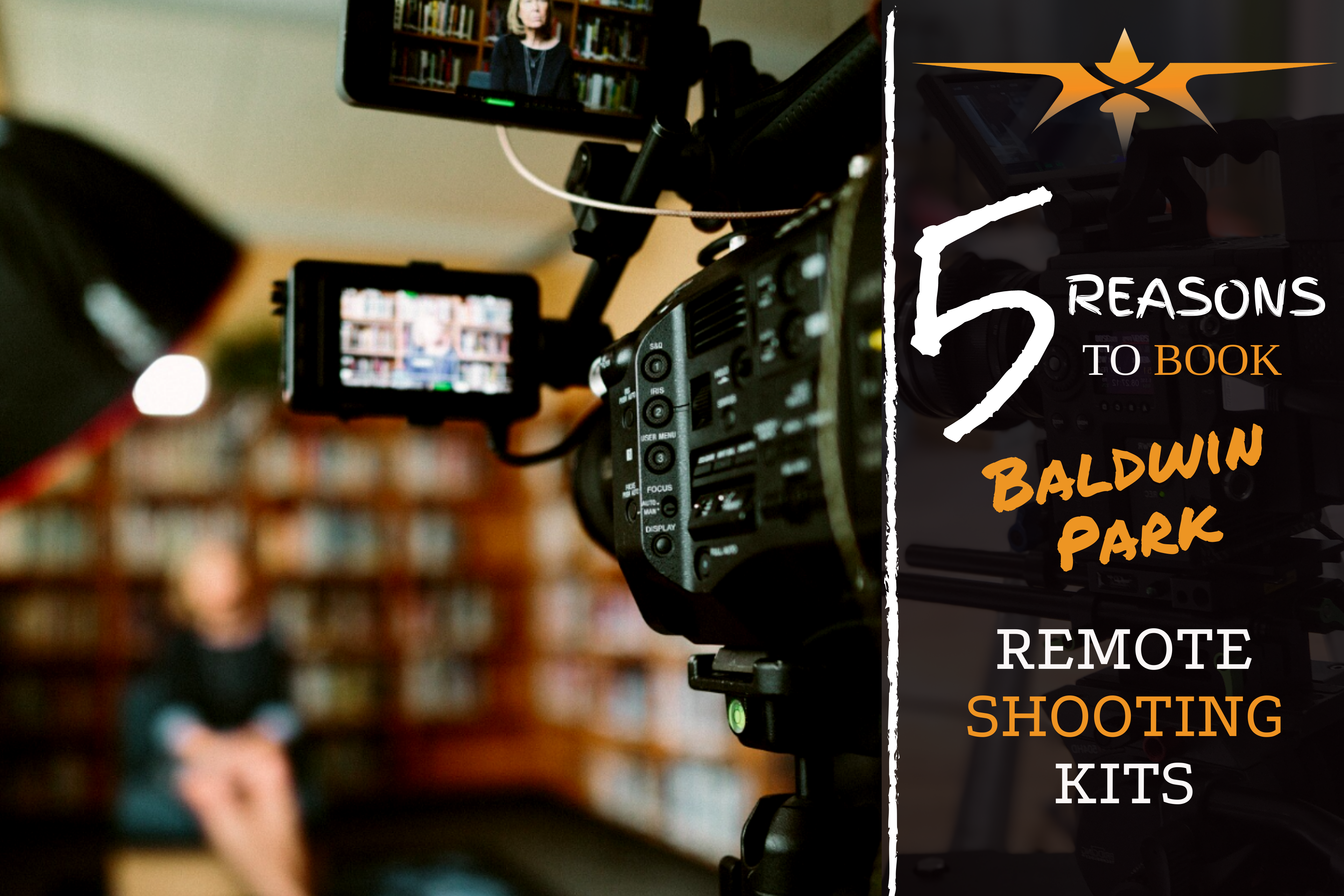 5 reasons to book Baldwin Park Remote Shooting Kits