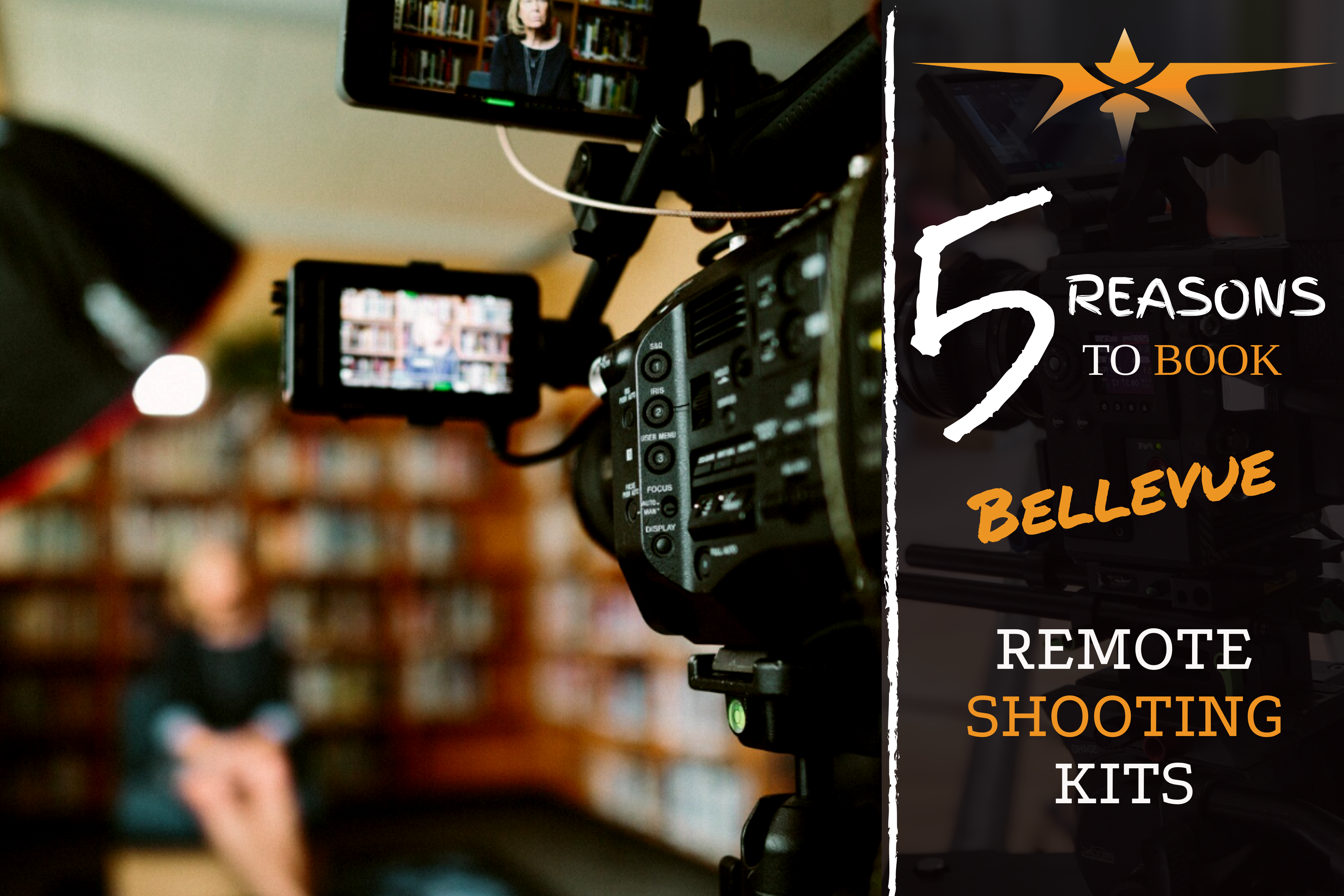 5 reasons to book Bellevue, NE Remote Shooting Kits