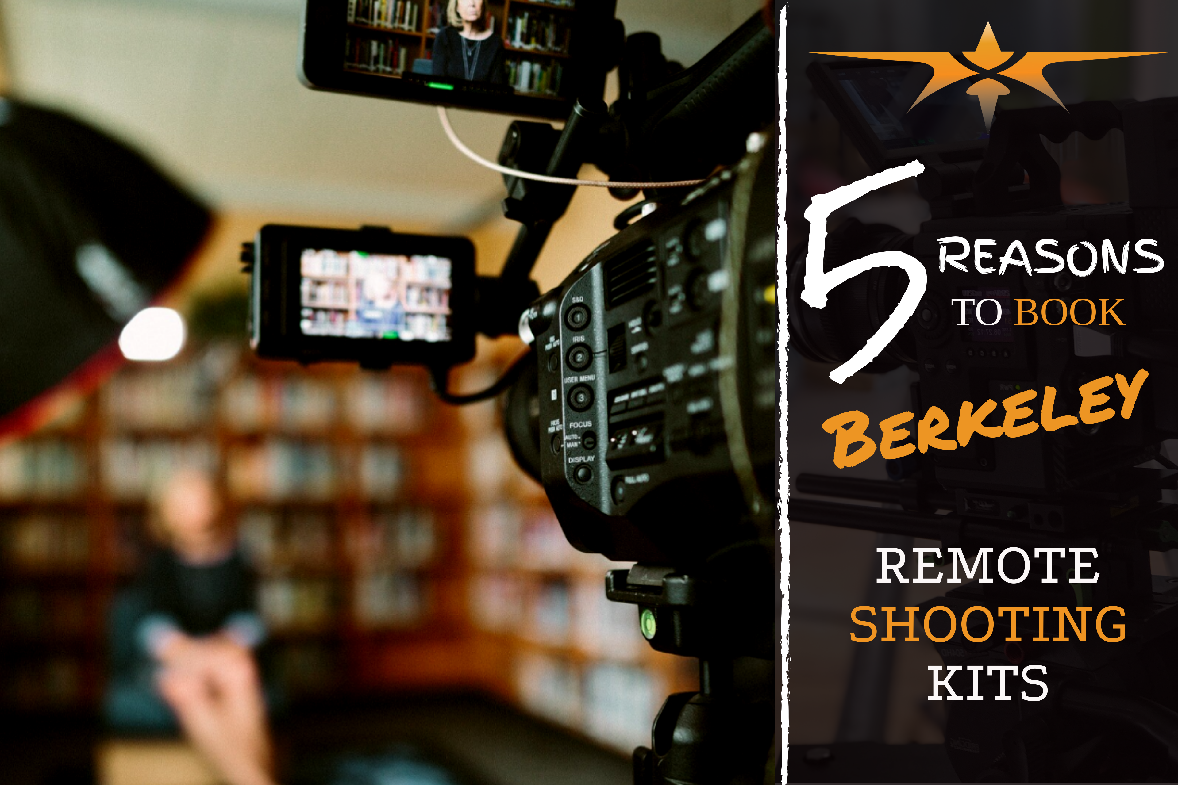 5 reasons to book Berkeley, CA Remote Shooting Kits