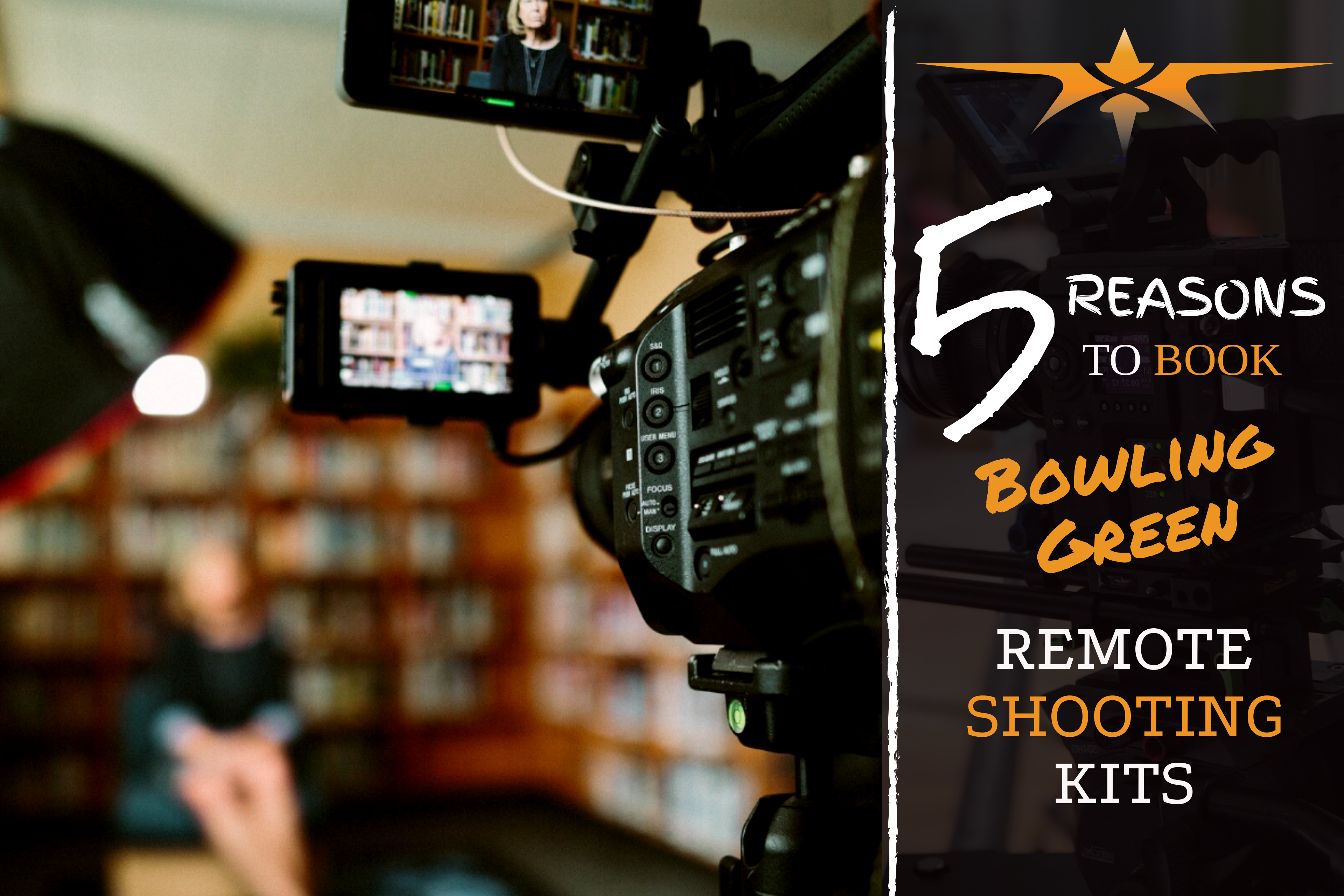 5 reasons to book Bowling Green, KY Remote Shooting Kits