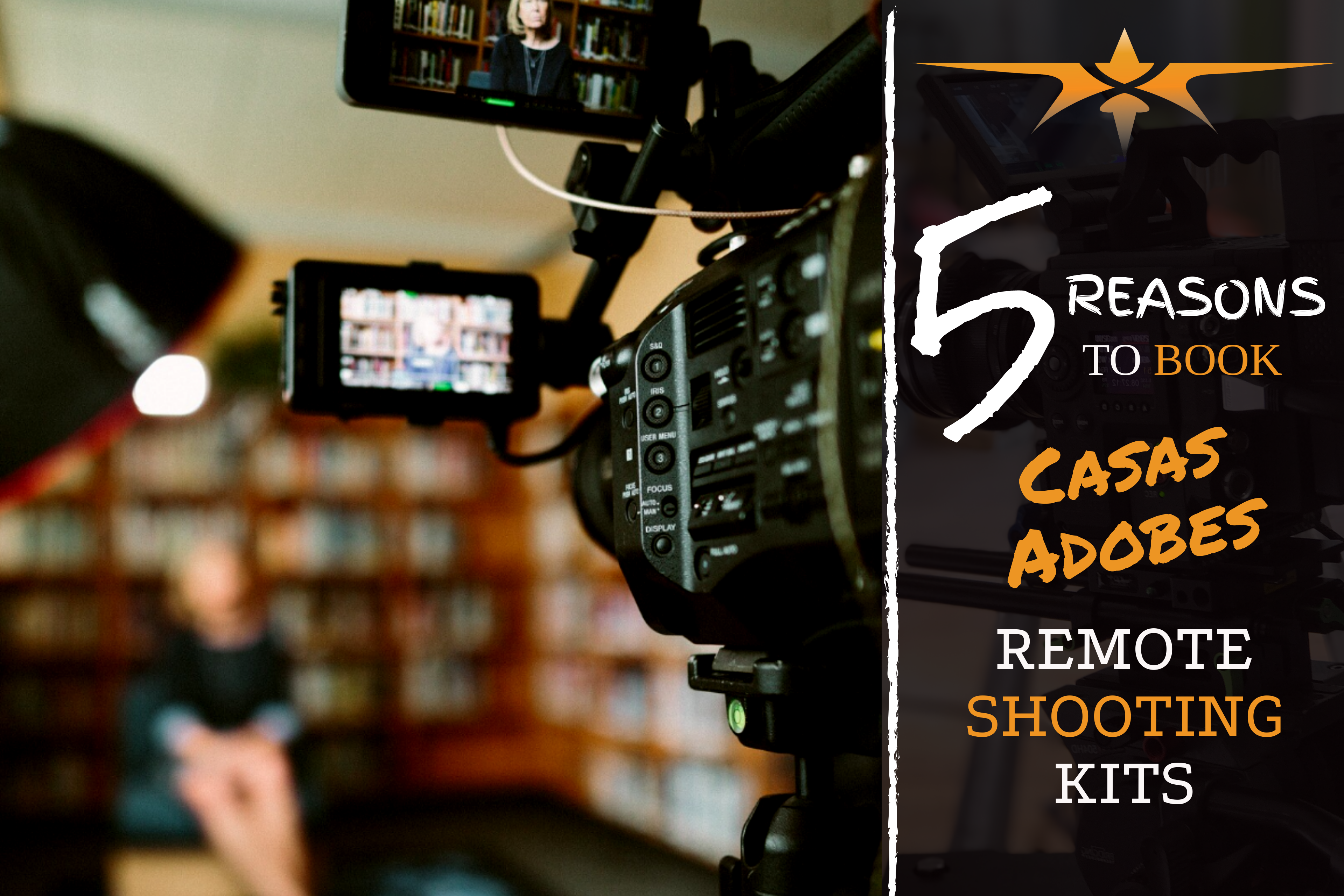 5 reasons to book Casas Adobes Remote Shooting Kits