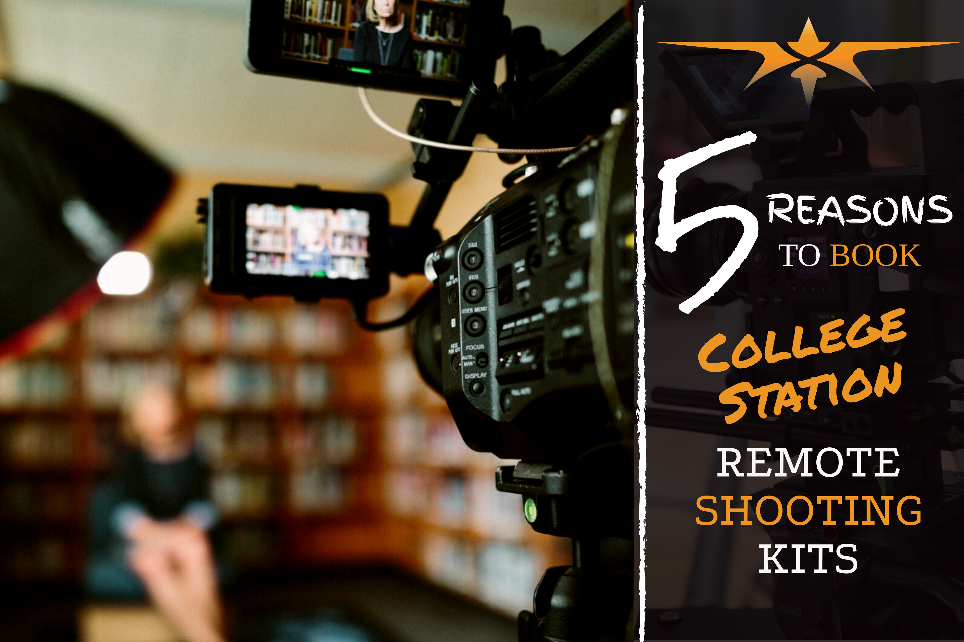 5 reasons to book College Station Remote Shooting Kits