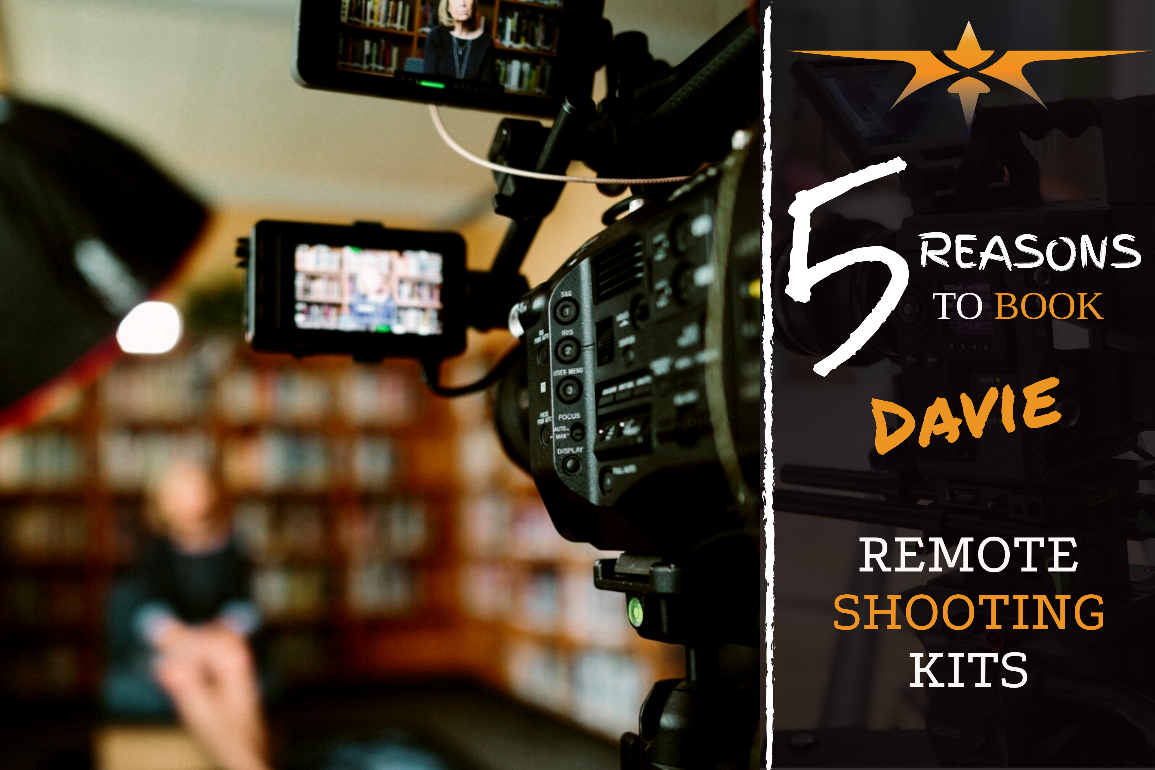 5 reasons to book Davie DavieRemote Shooting Kits