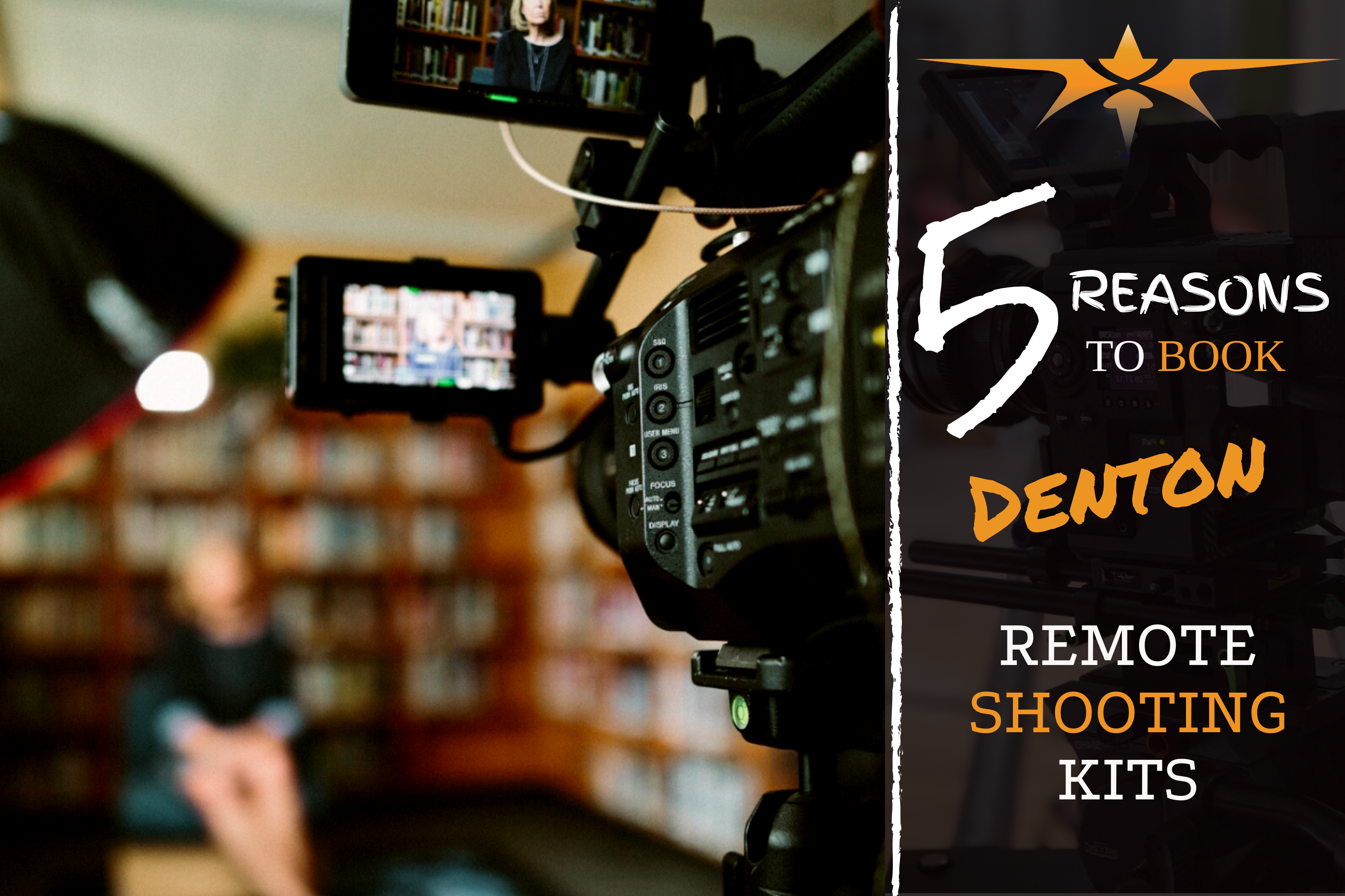 5 reasons to book Denton, TX Remote Shooting Kits