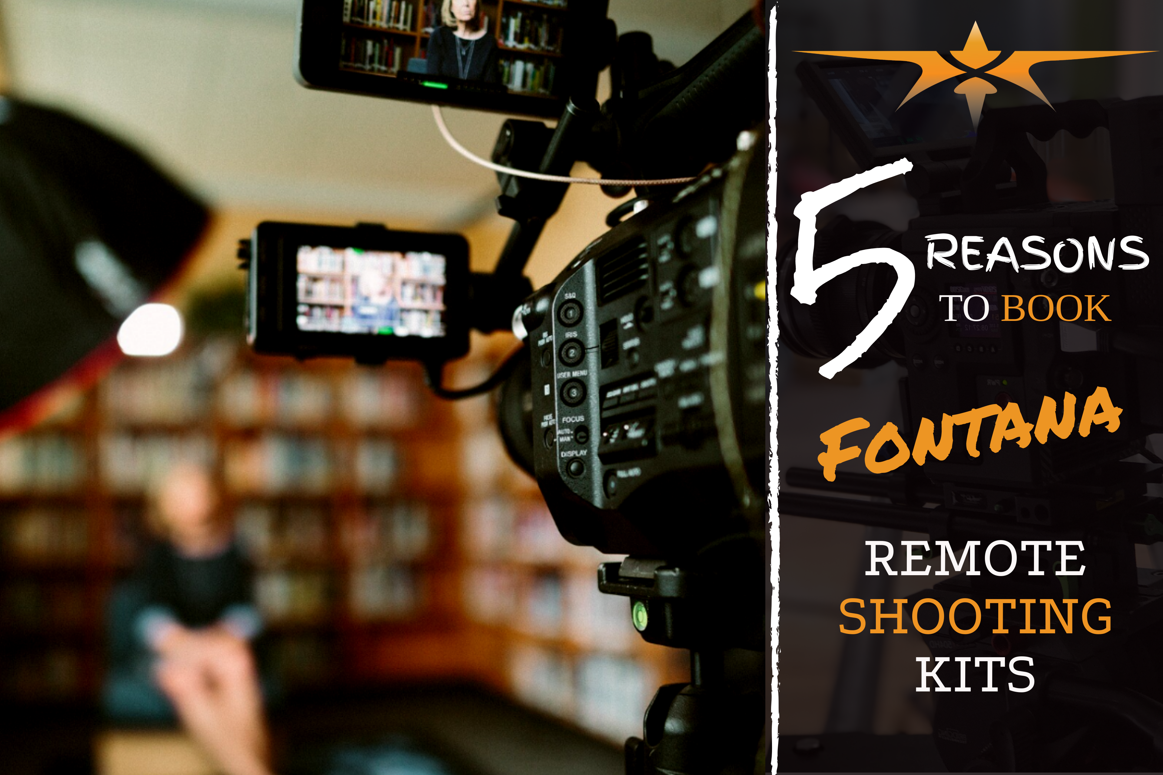 5 reasons to book Fontana Remote Shooting Kits