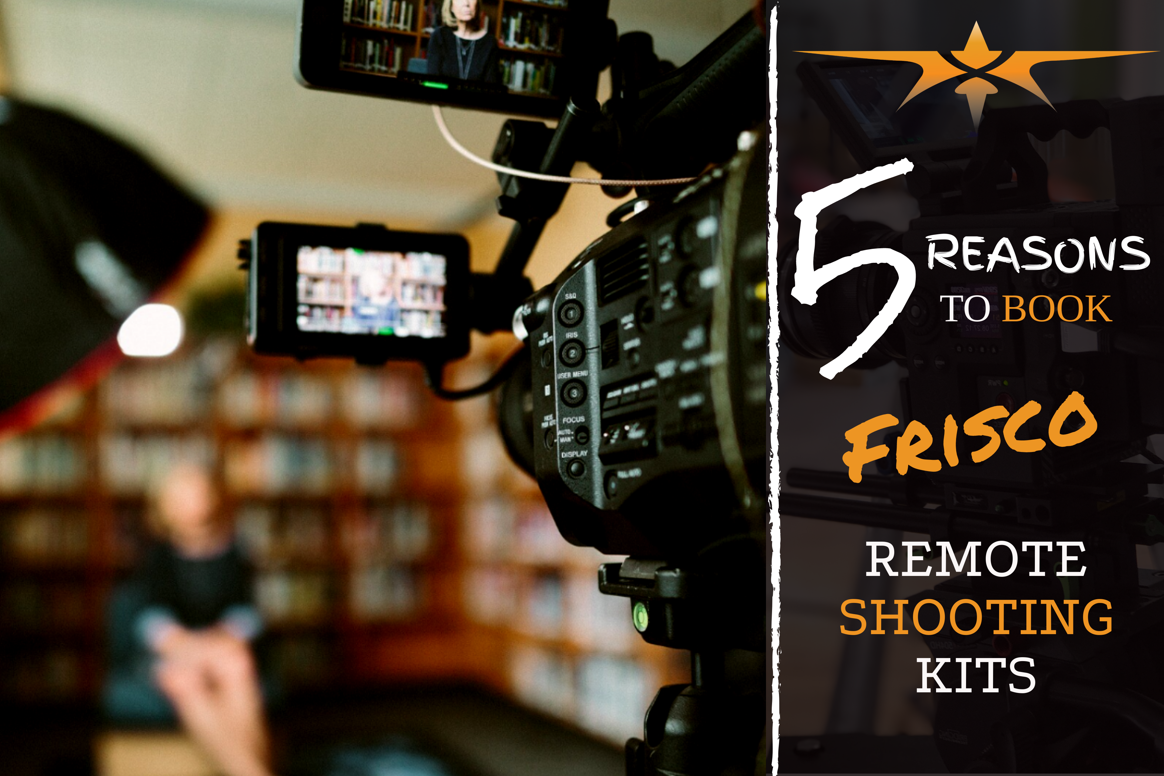 5 reasons to book Frisco, TX Remote Shooting Kits