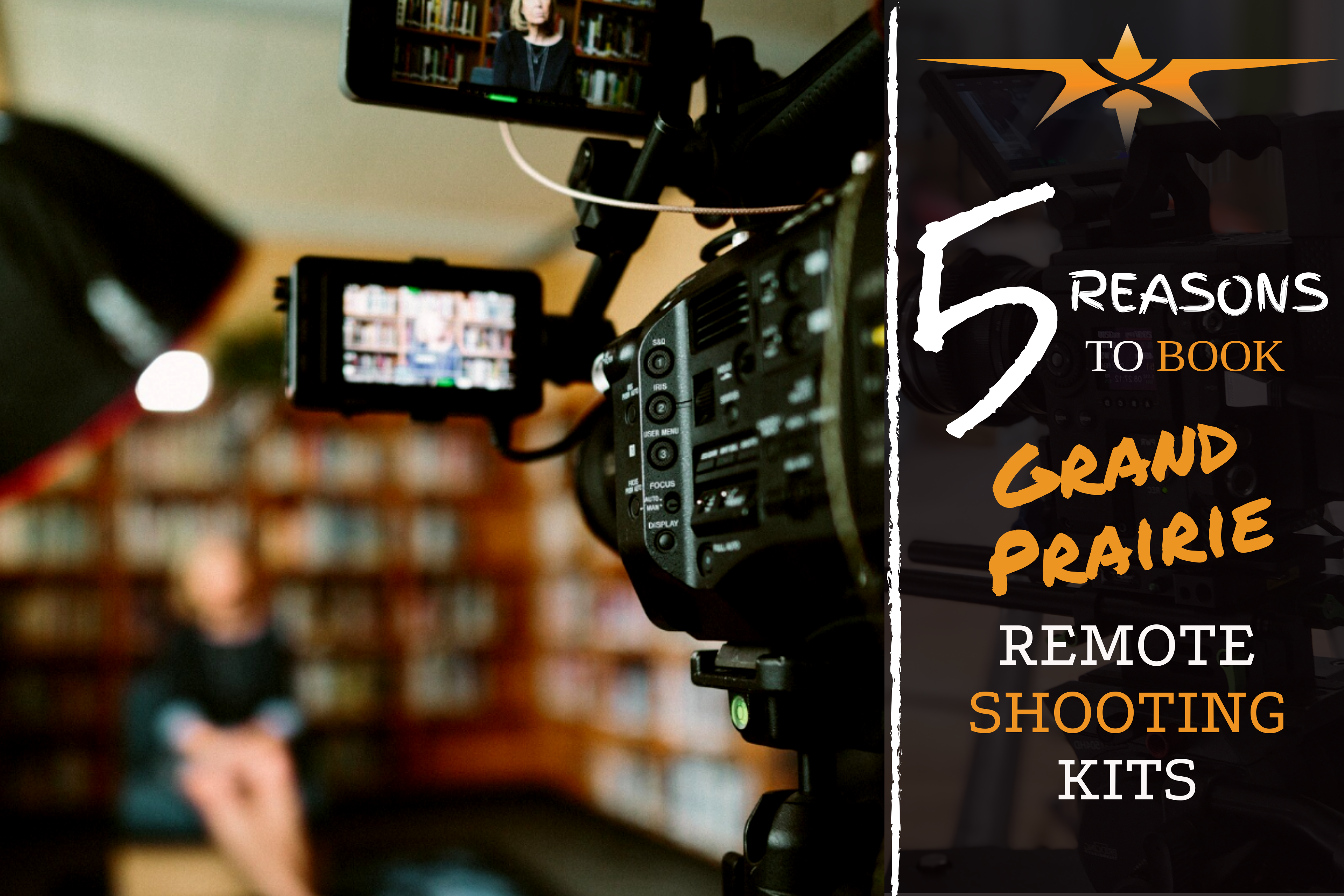 5 reasons to book Grand Prairie Remote Shooting Kits