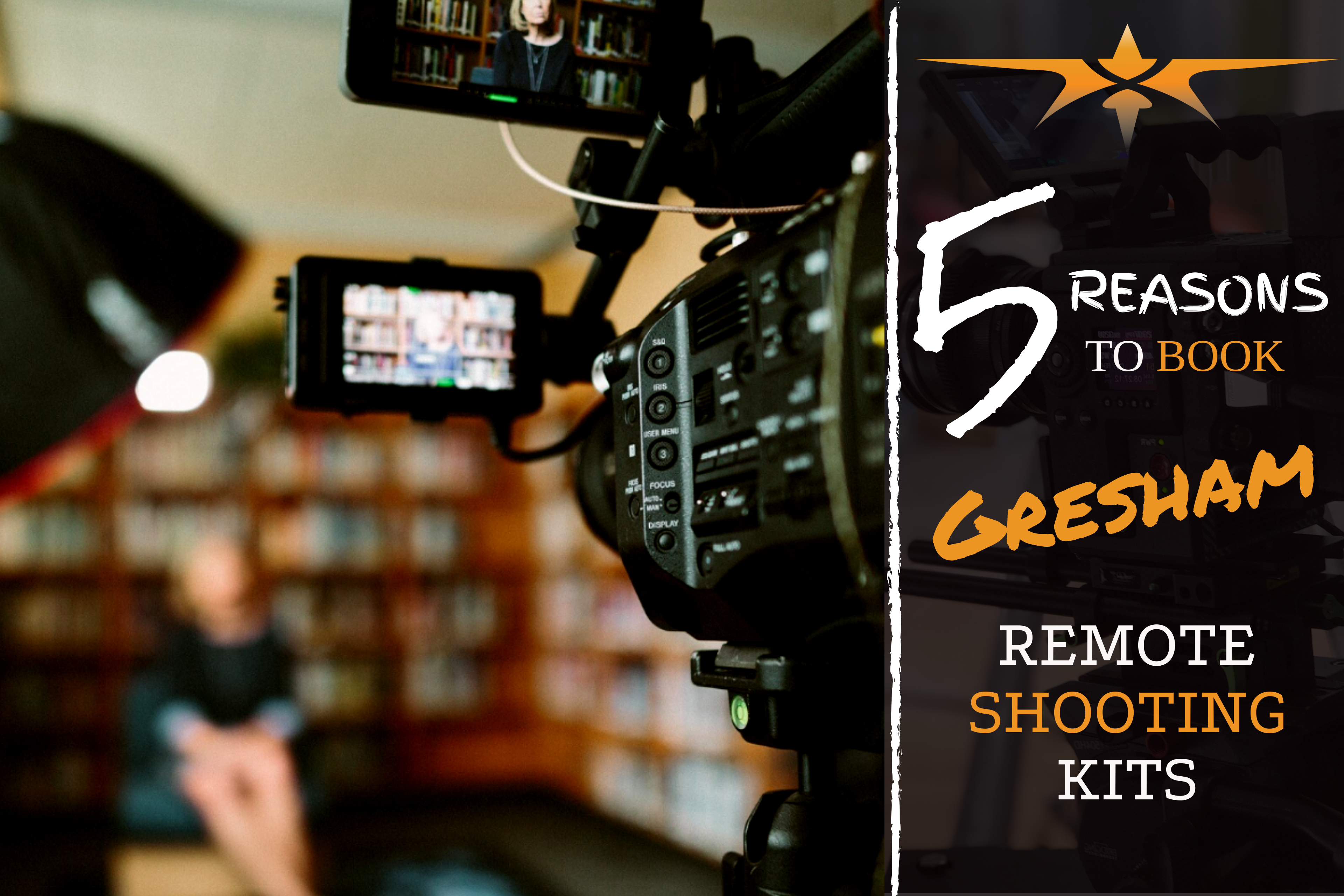 5 reasons to book Gresham Remote Shooting Kits