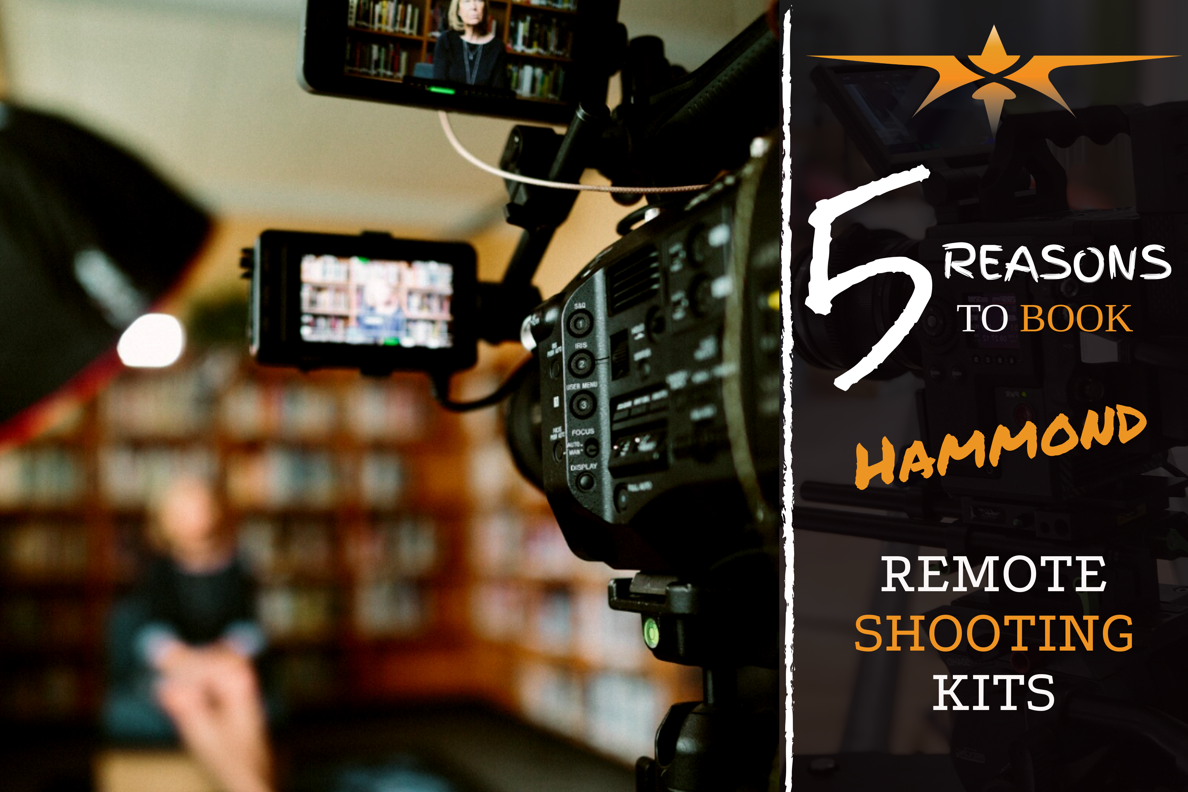 5 reasons to book Hammond, IN Remote Shooting Kits