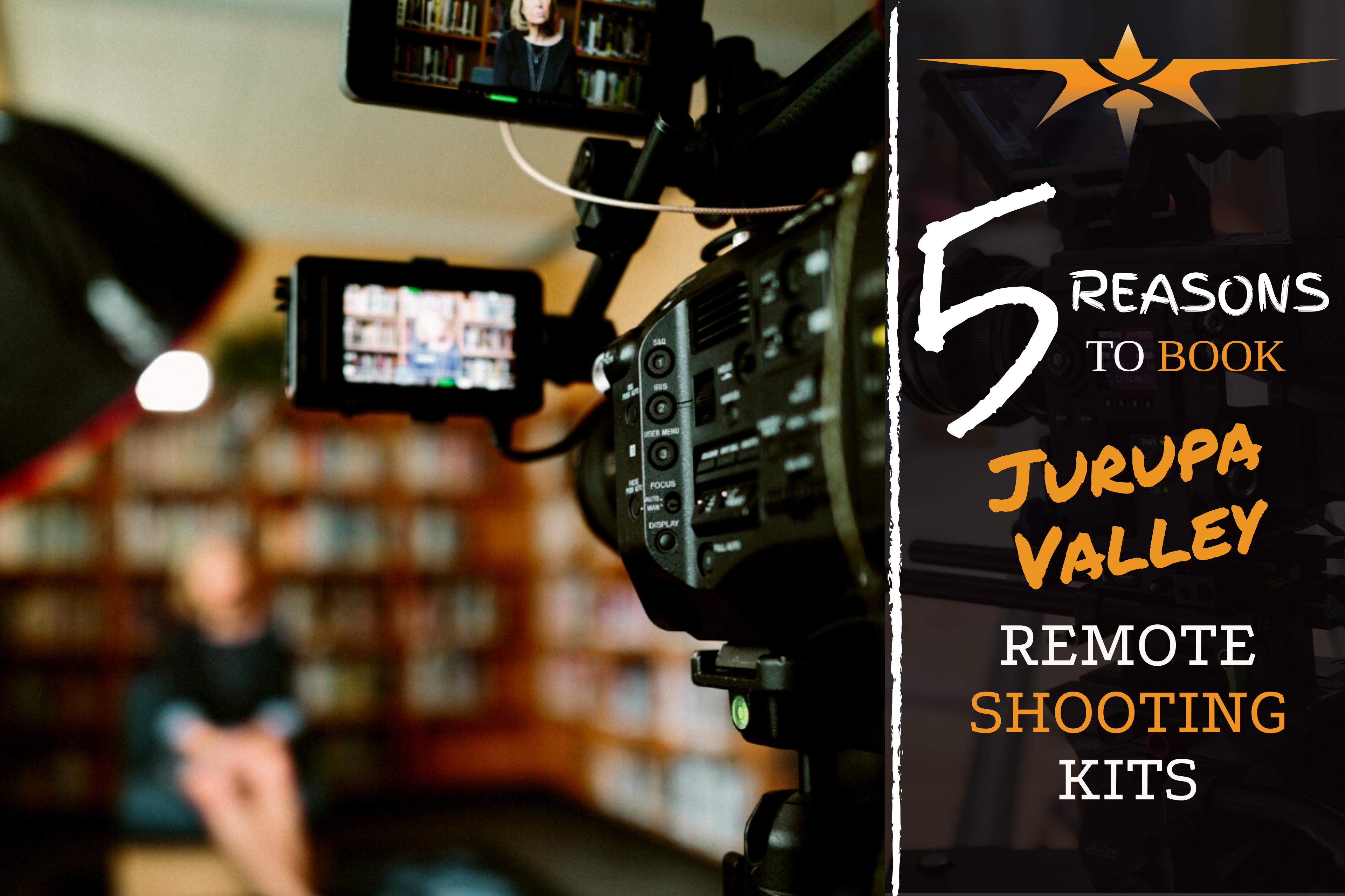 5 reasons to book Jurupa Valley Remote Shooting Kits