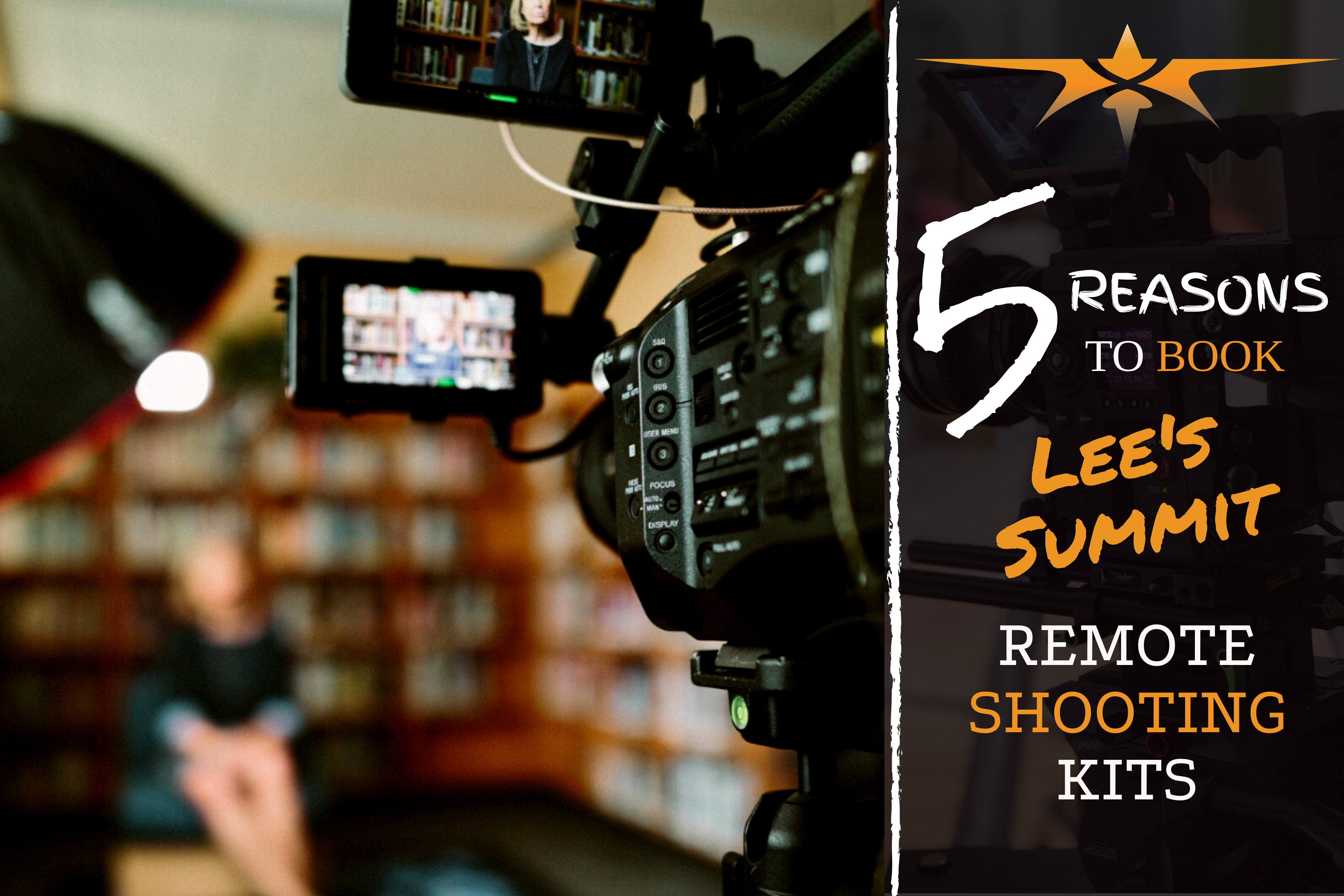 5 reasons to book Lee's Summit Remote Shooting Kits