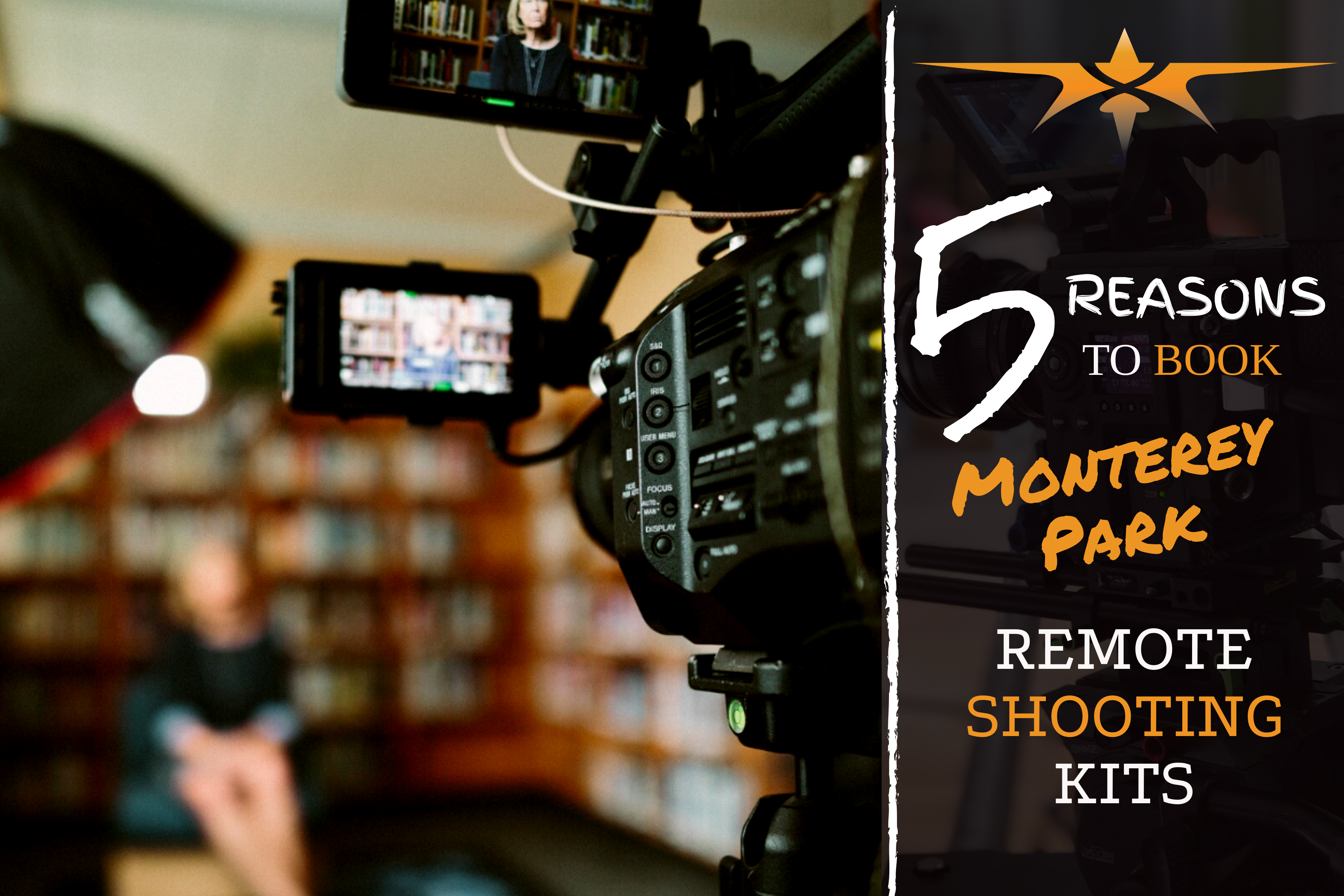 5 reasons to book Monterey Park Remote Shooting Kits