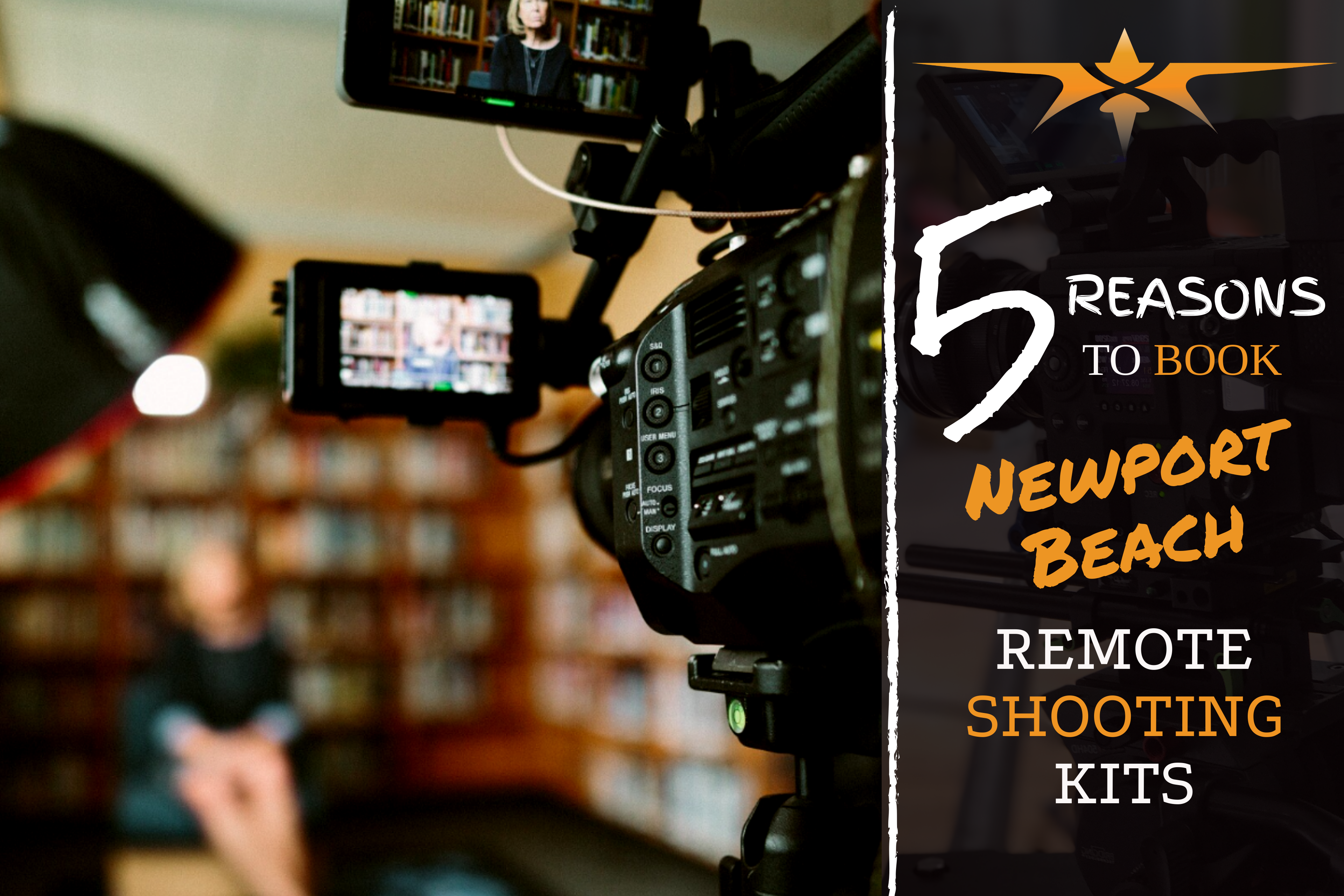 5 reasons to book Newport Beach Remote Shooting Kits