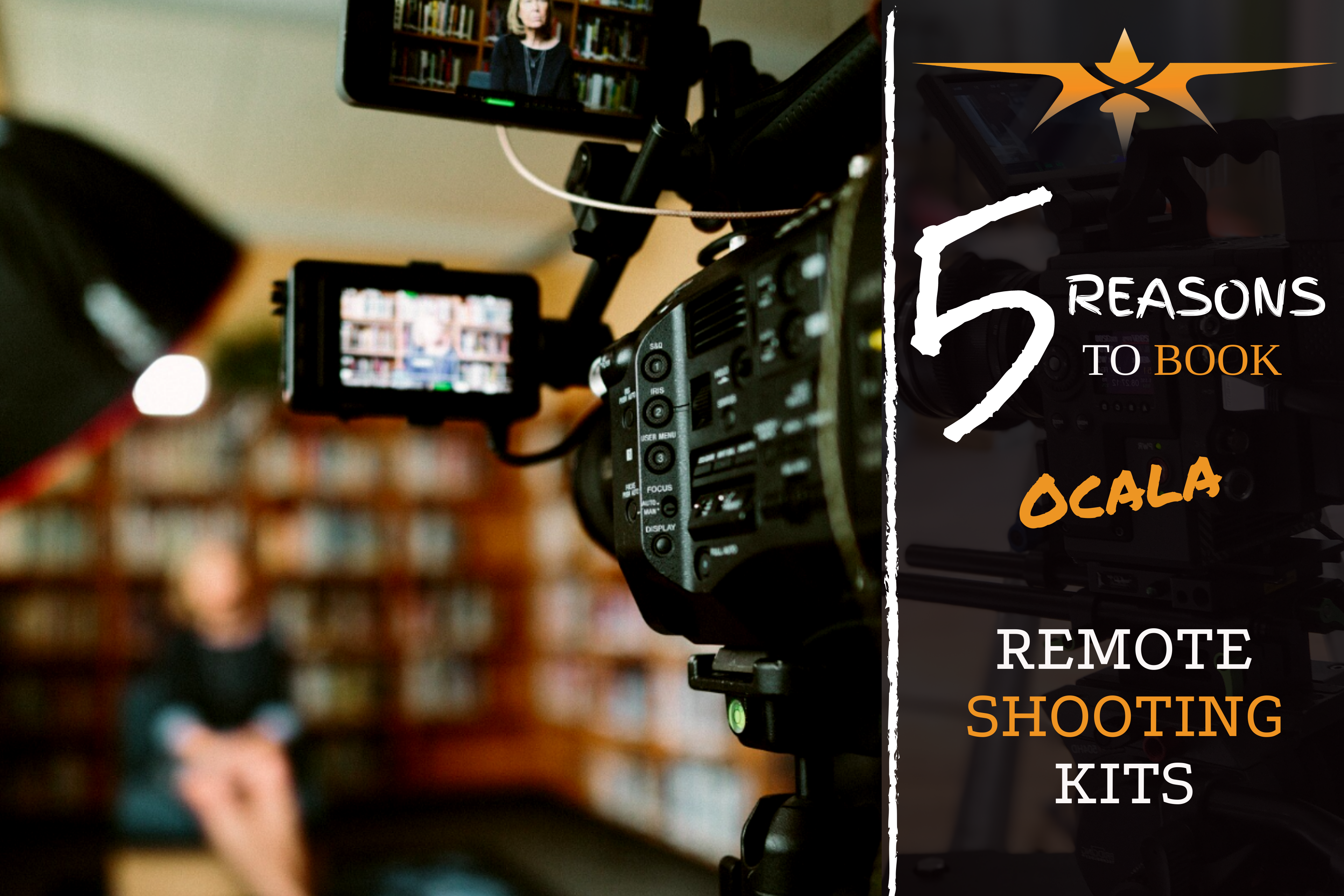 5 reasons to book Ocala Remote Shooting Kits