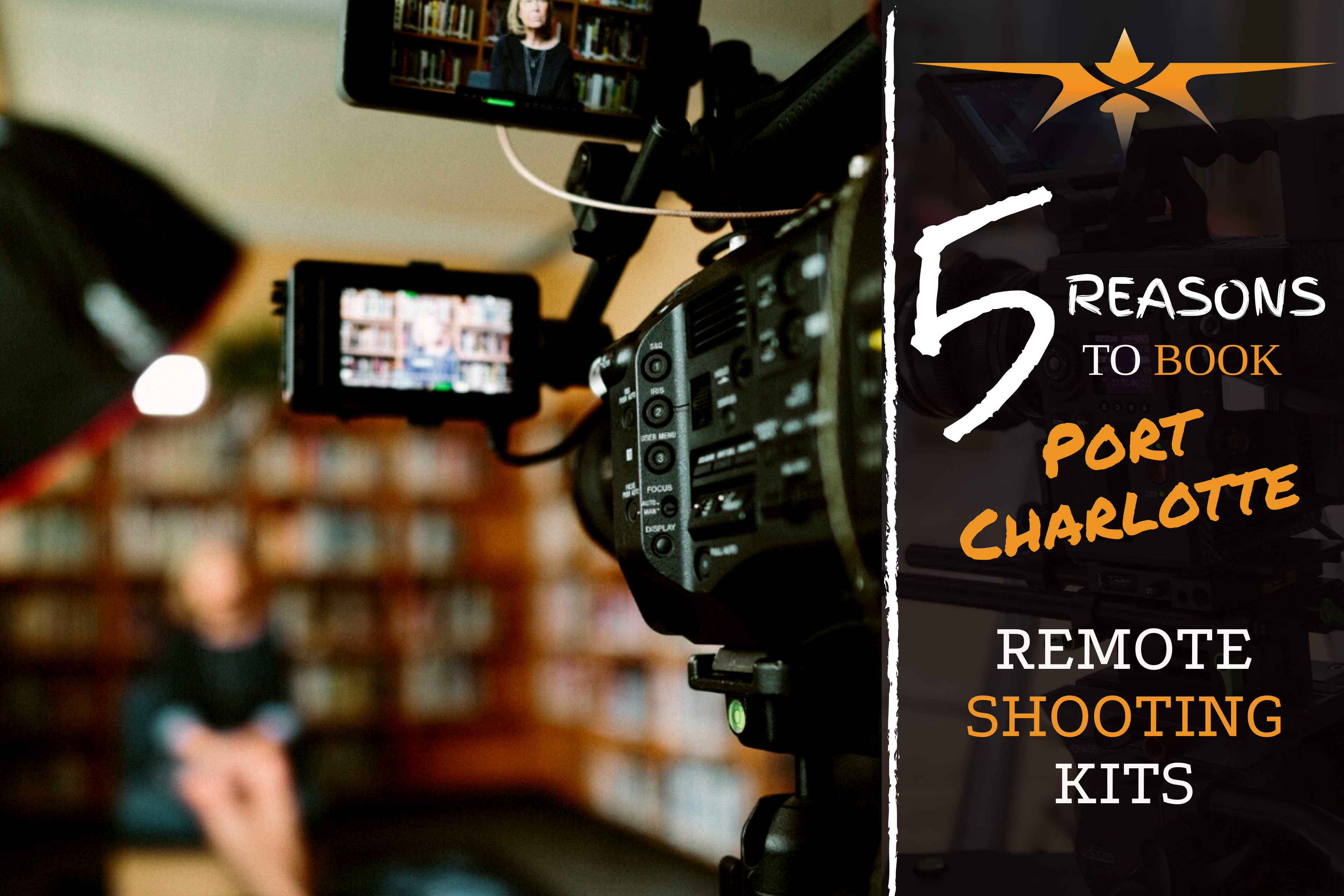 5 reasons to book Port Charlotte Remote Shooting Kits