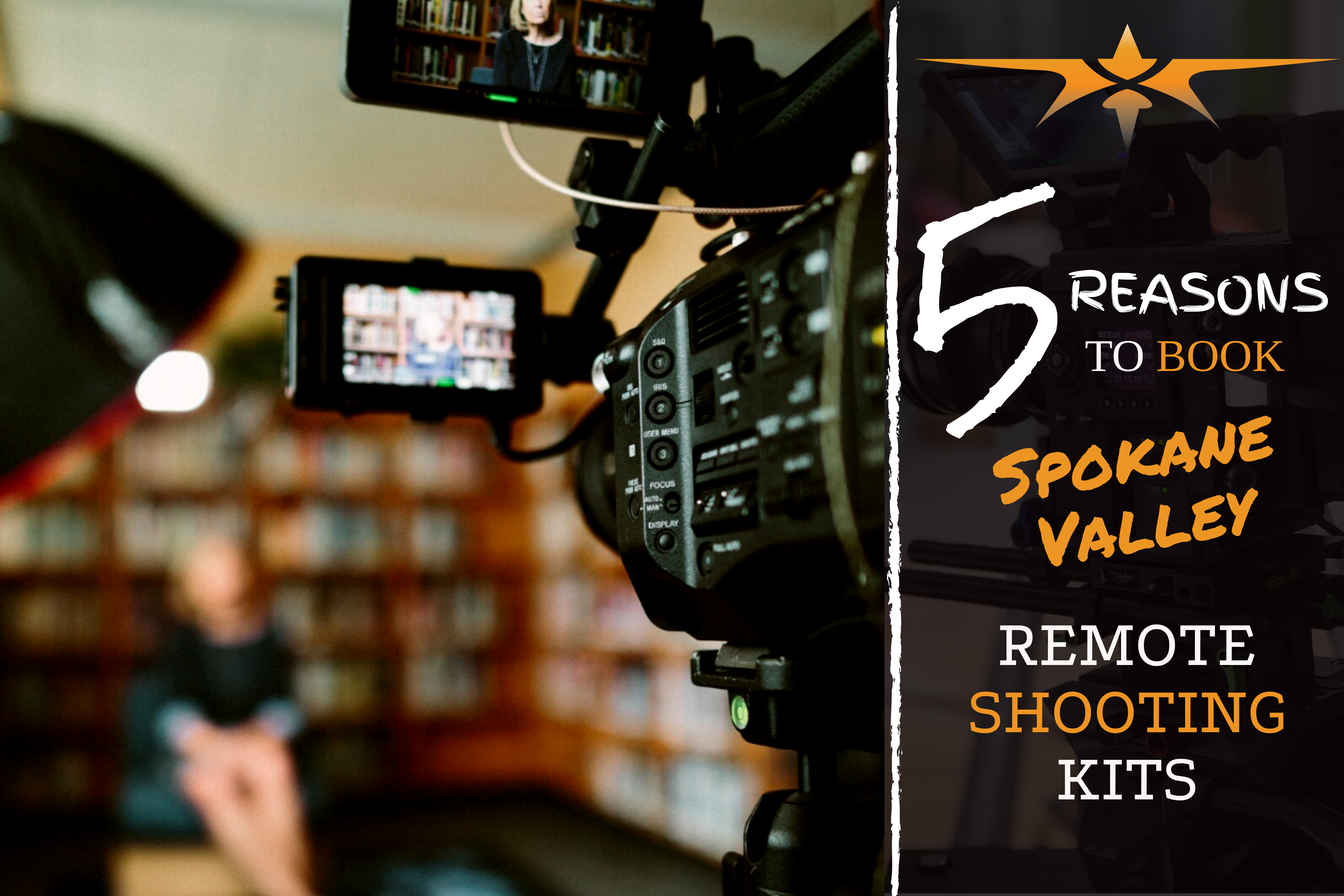 5 reasons to book Spokane Valley Remote Shooting Kits