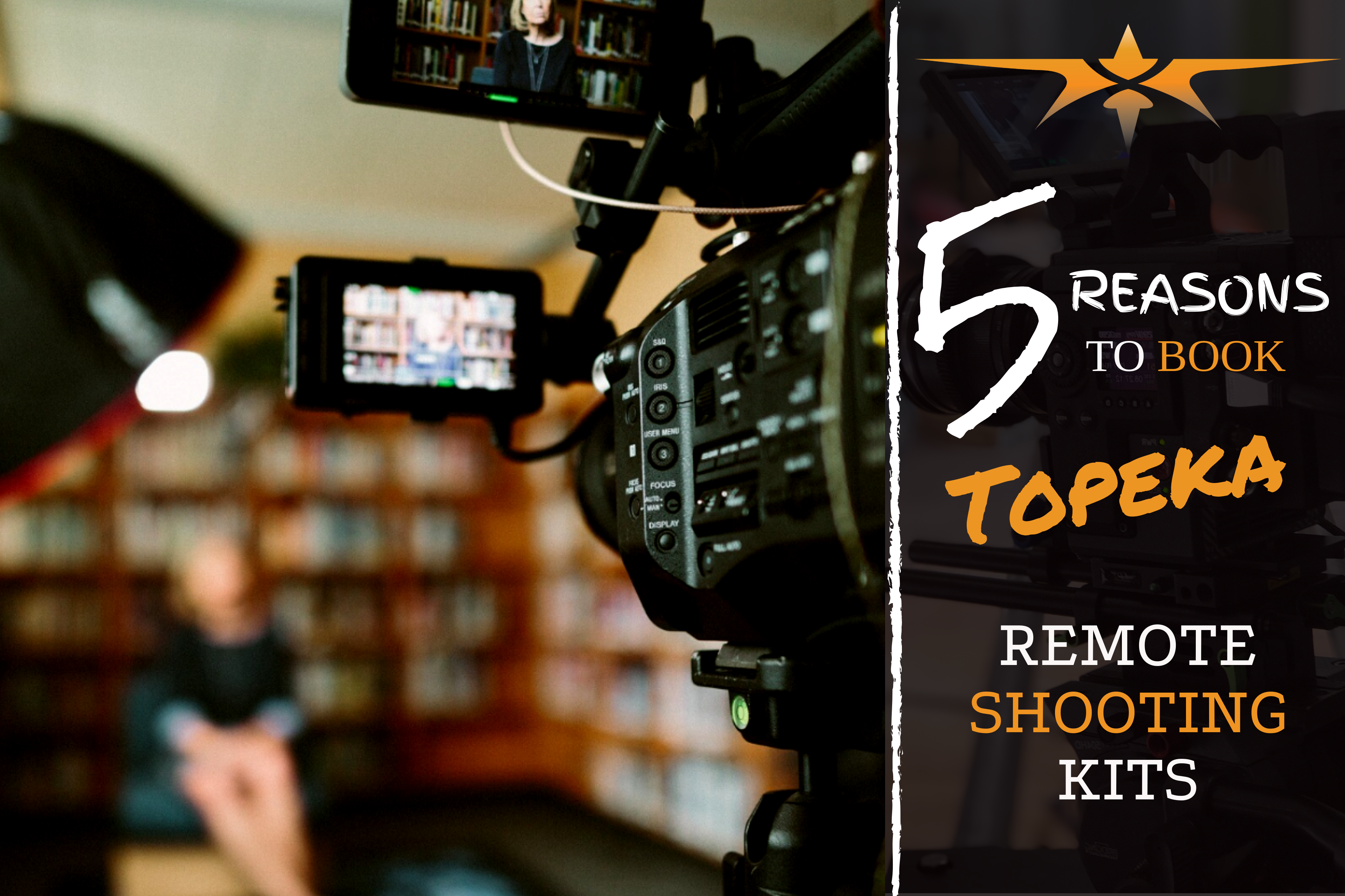 5 reasons to book Topeka Remote Shooting Kits