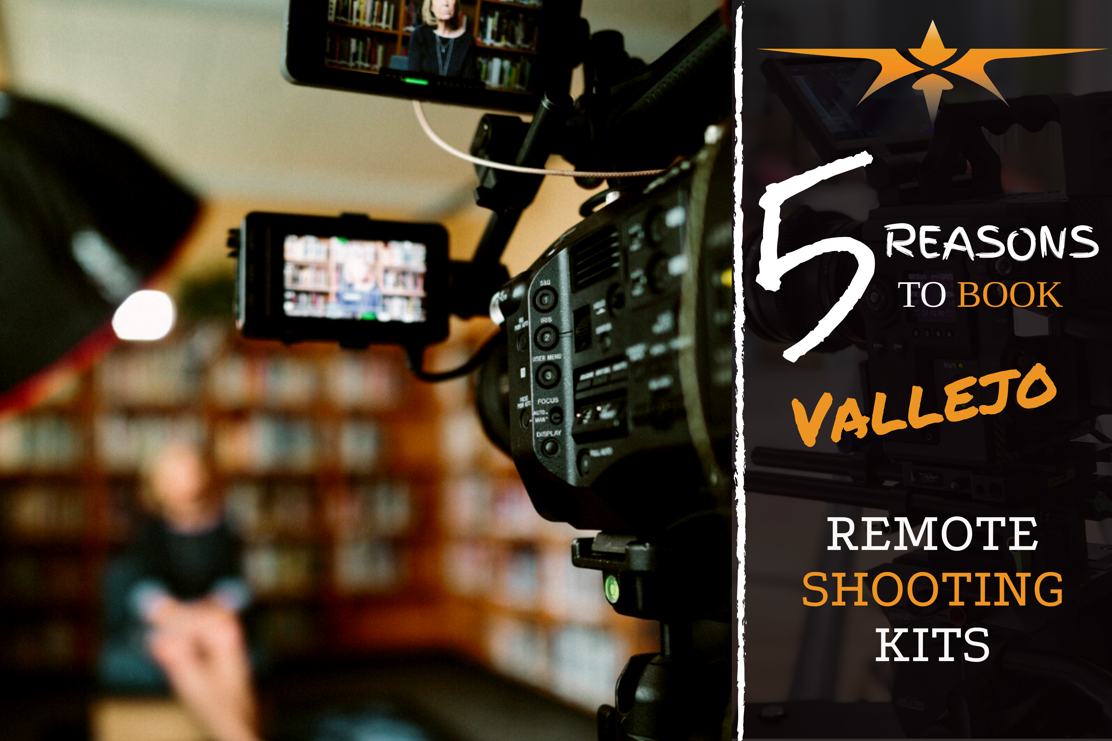 5 reasons to book Vallejo Remote Shooting Kits