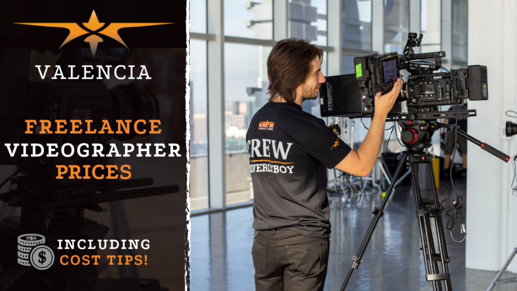 Valencia Freelance Videographer 2024