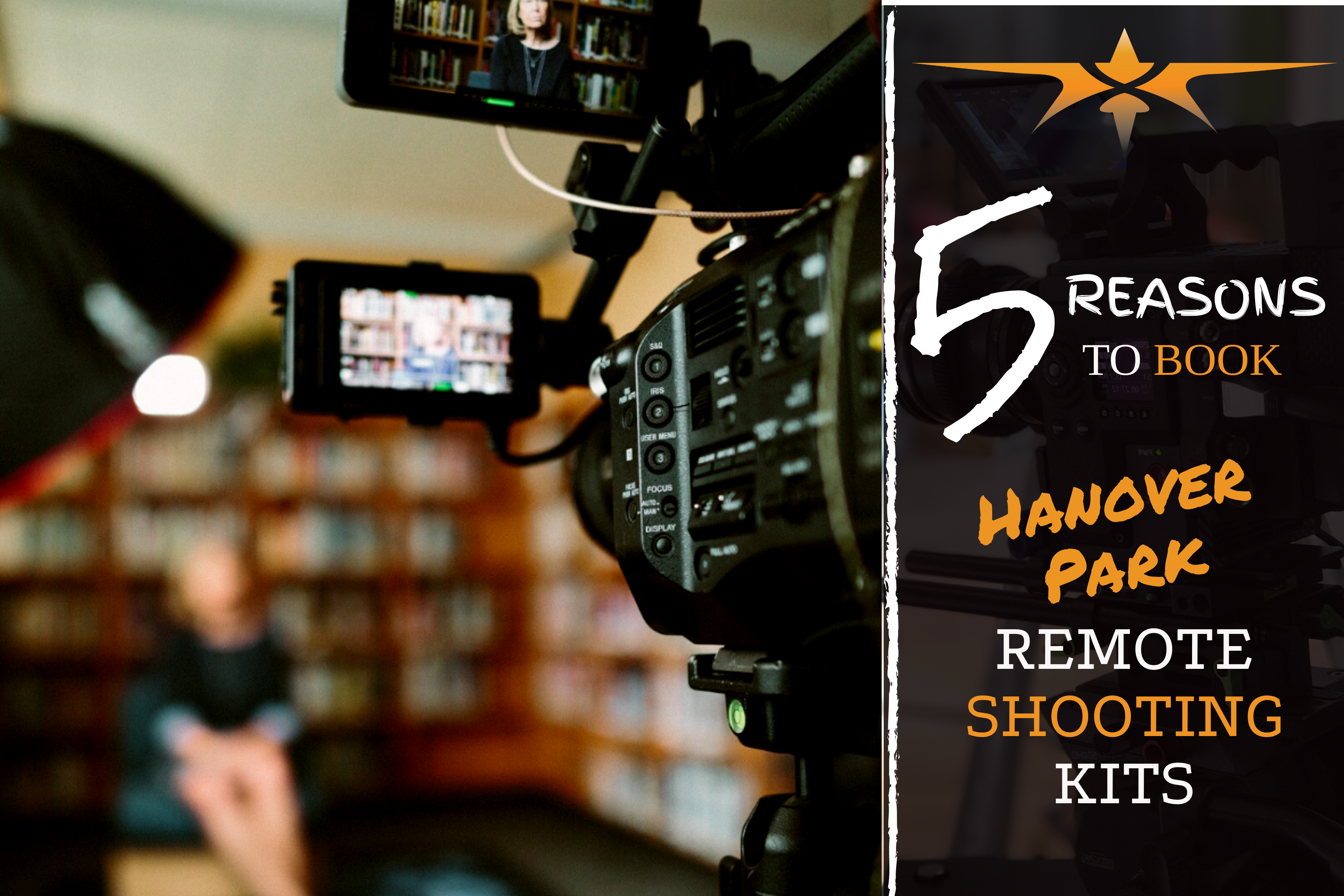 5 reasons to book Hanover Park Remote Shooting Kits