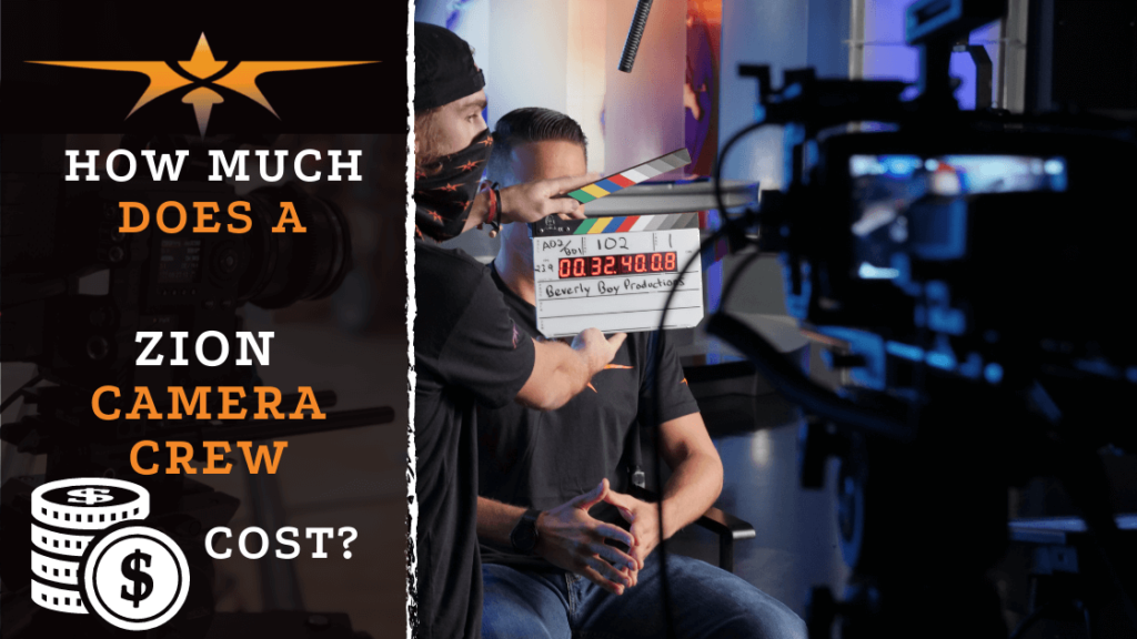 How much does a Zion, IL camera crew cost