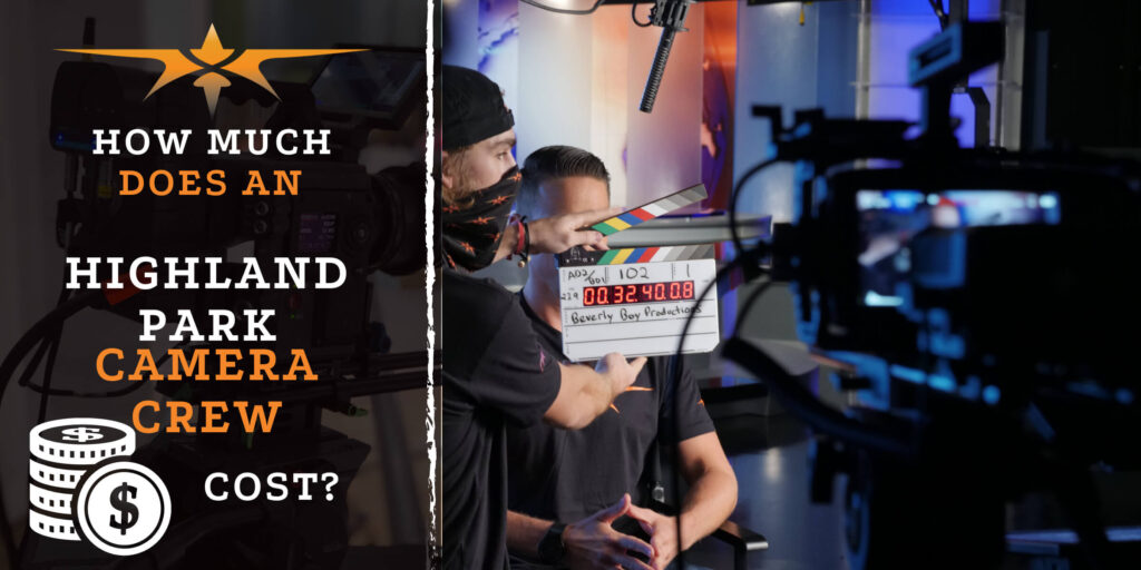 How much does a Highland Park, NJ camera crew cost