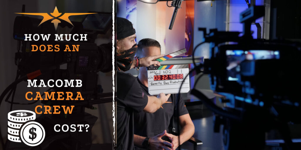 How much does a Macomb camera crew cost