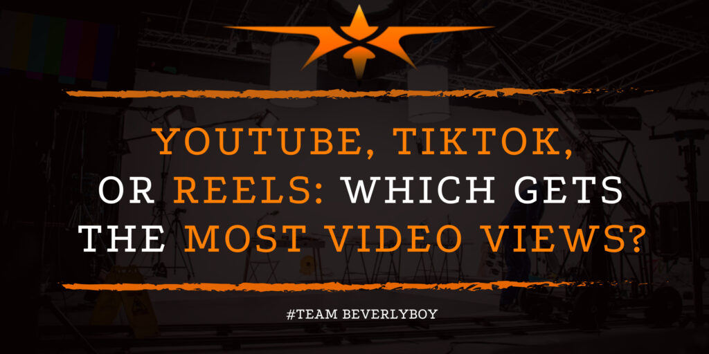 YouTube, TikTok, or Reels