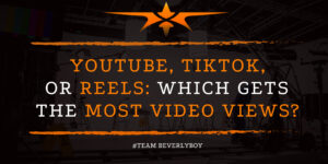YouTube, TikTok, or Reels