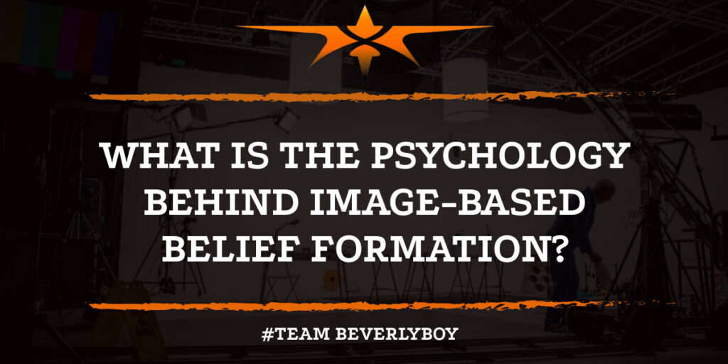 What is the Psychology Behind Image-Based Belief Formation?