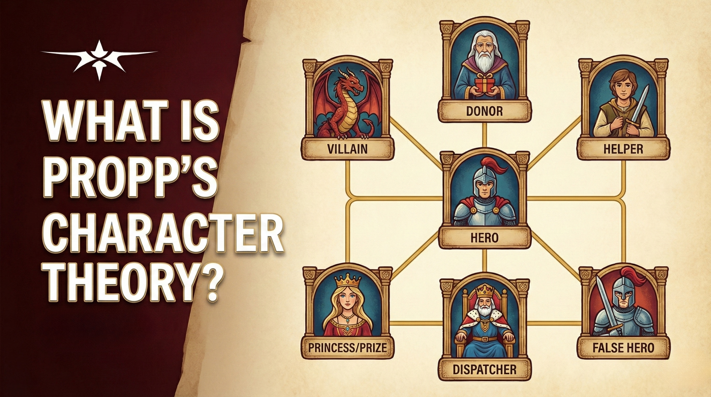 What is Propp's Character Theory