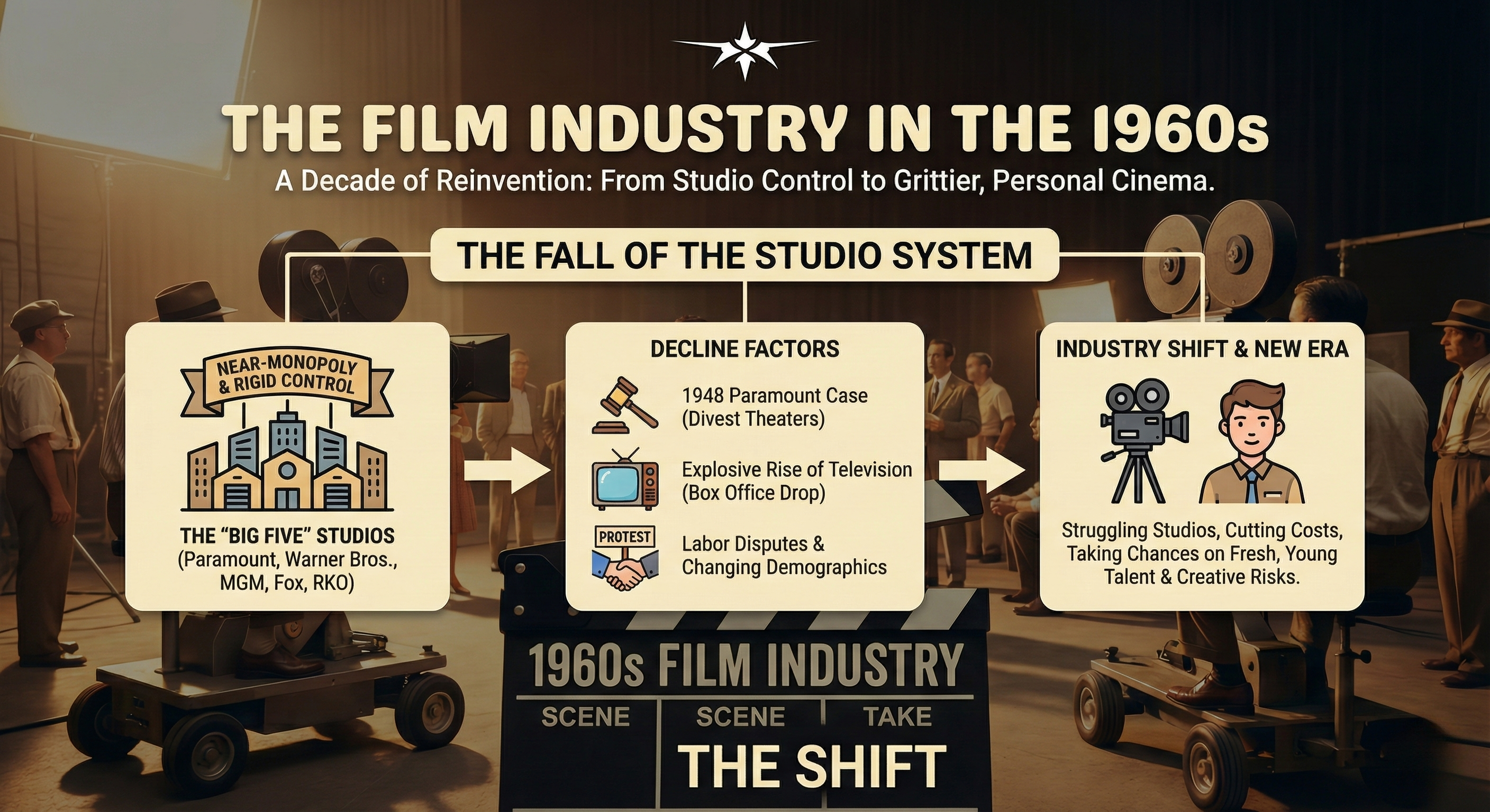 Fall of the Studio System