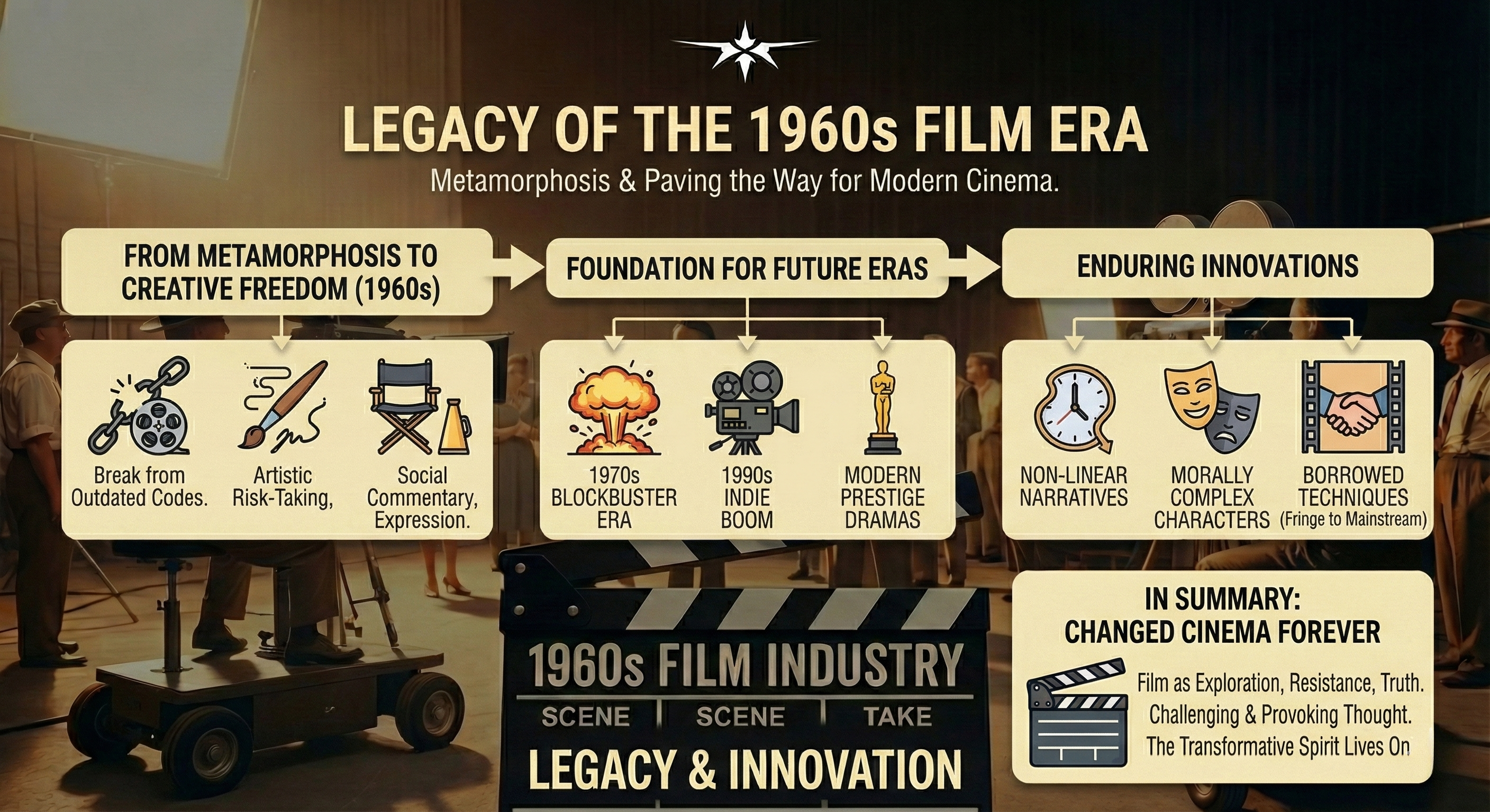 Legacy of the 1960s Film Era