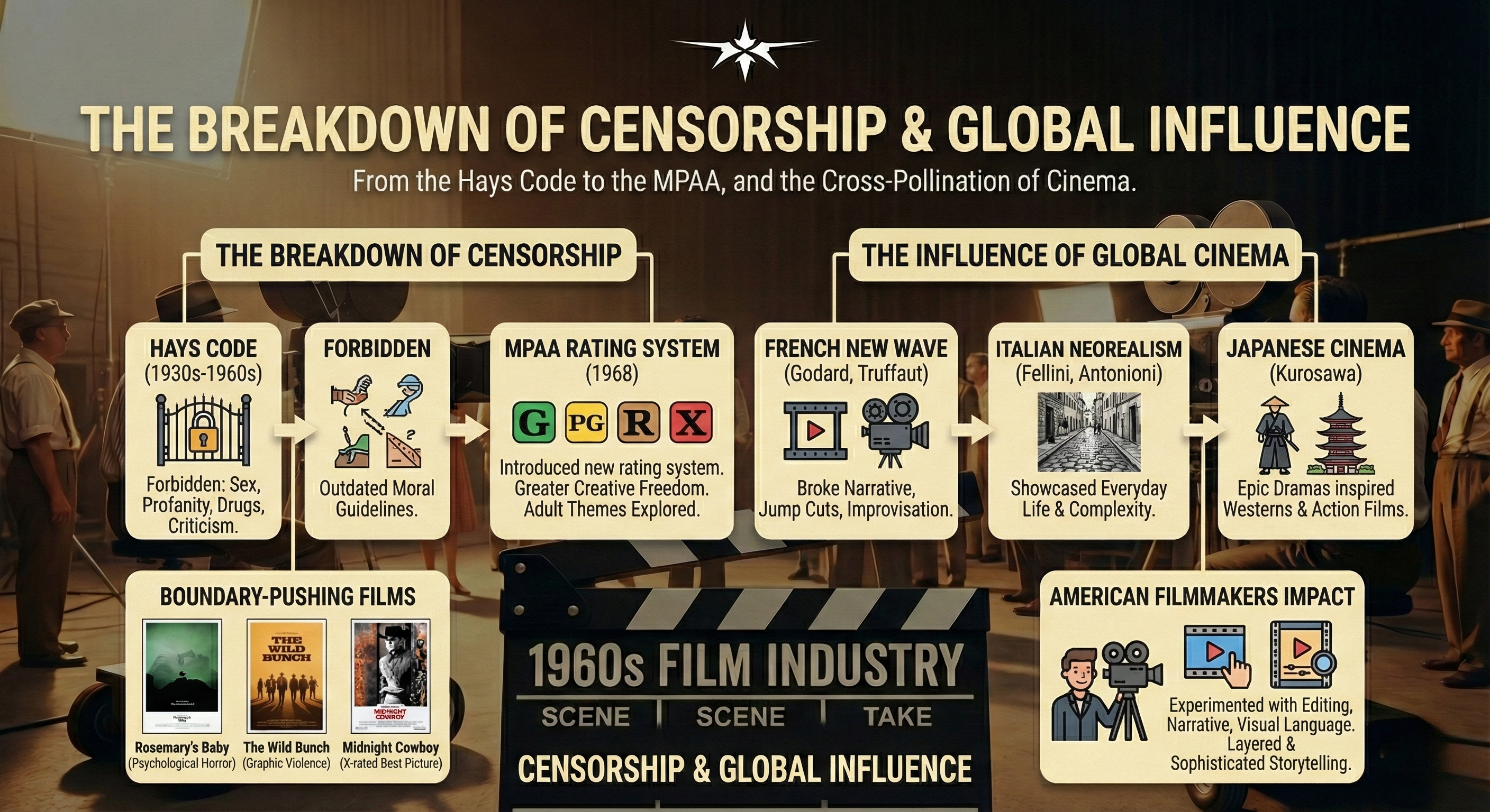 The Breakdown of Censorship and Global Influence