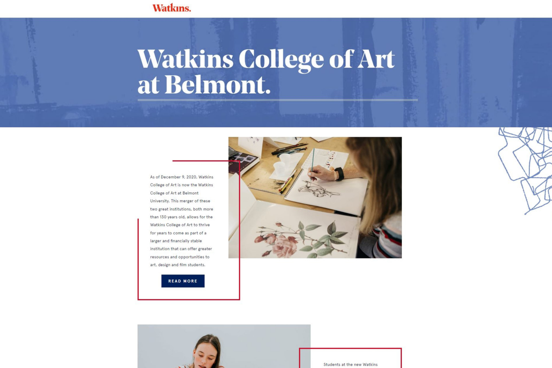 6. Watkins College of Art