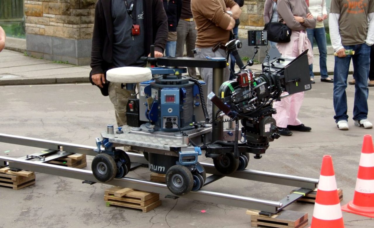 Dolly-grip