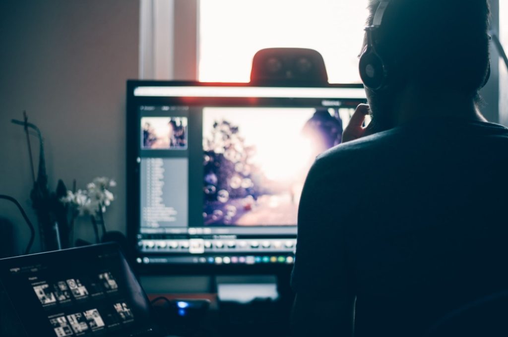 post-production-editing-at-computer post-production-editing-at-computer